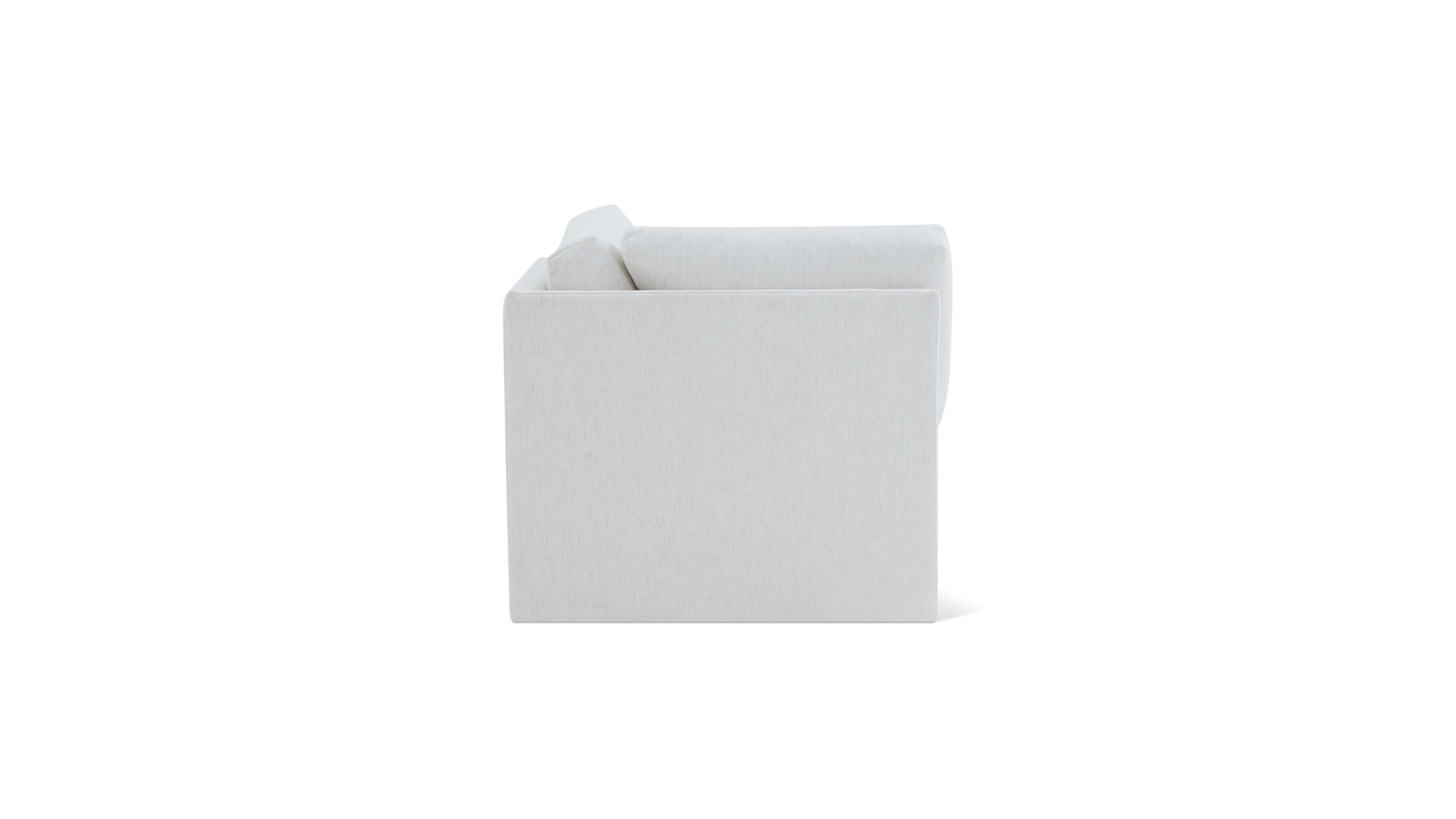 Breeze Corner Chair, Standard, Nomad Snow