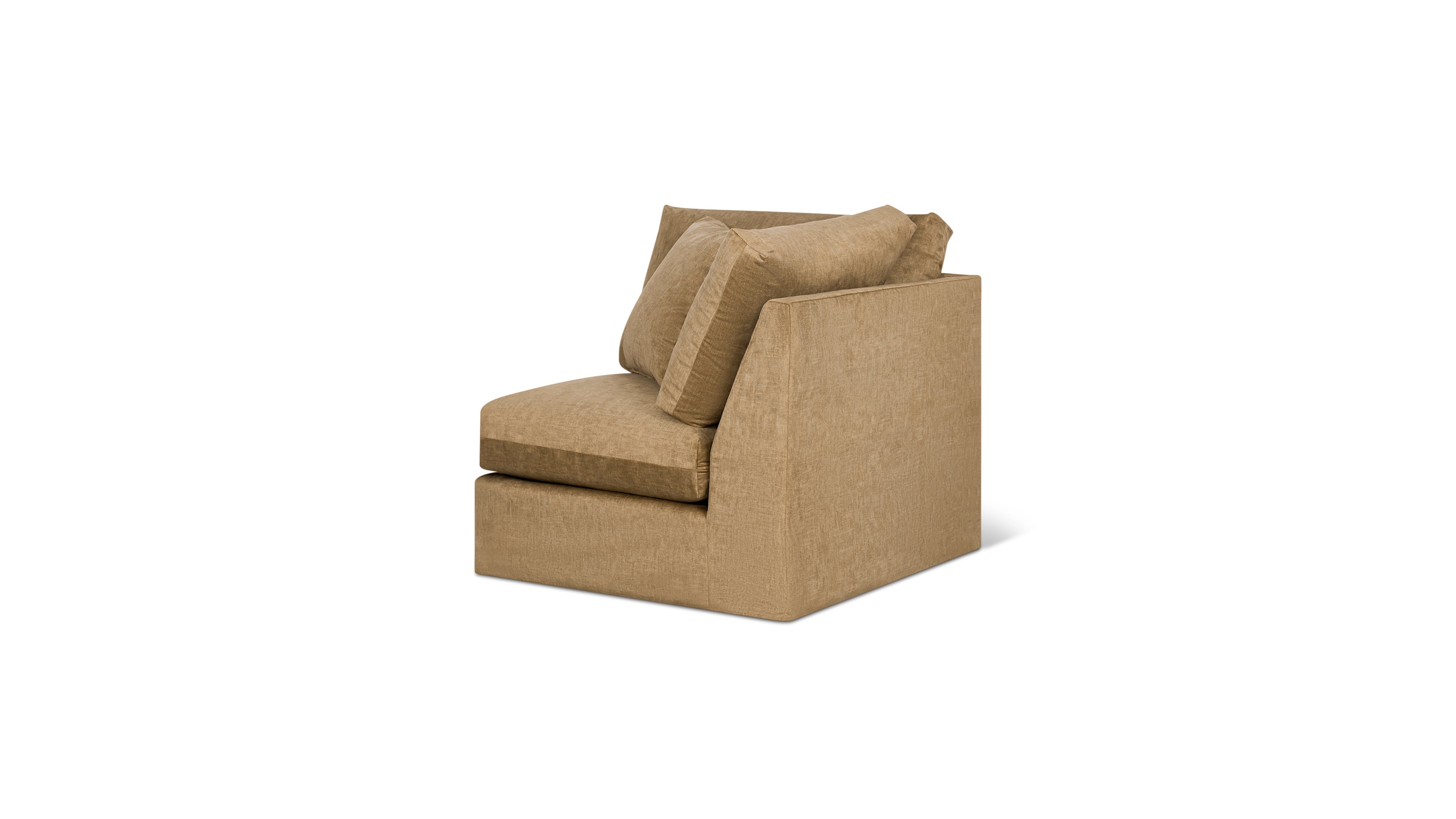 Breeze Corner Chair, Standard, Bronze