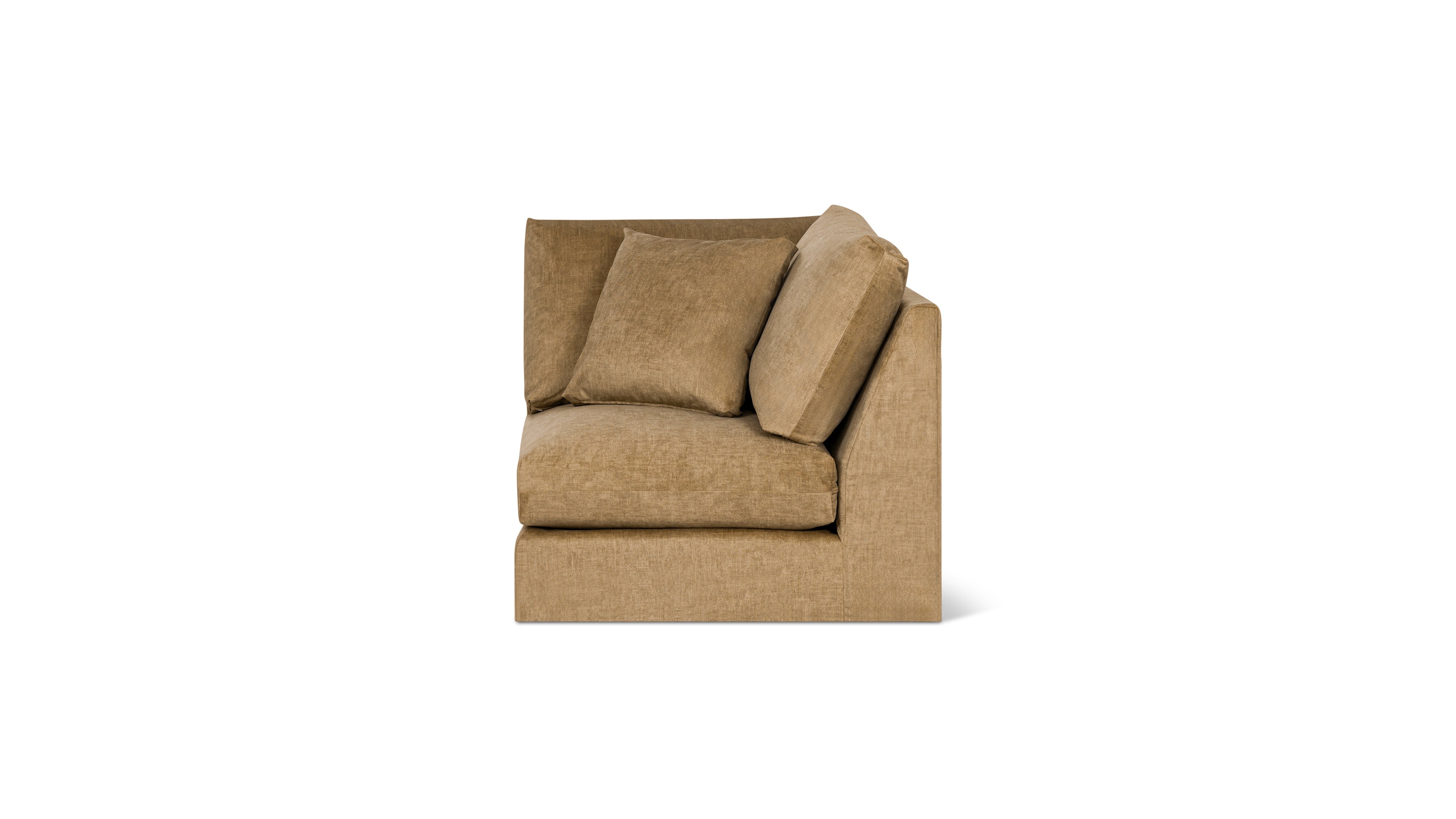 Breeze Corner Chair, Standard, Bronze