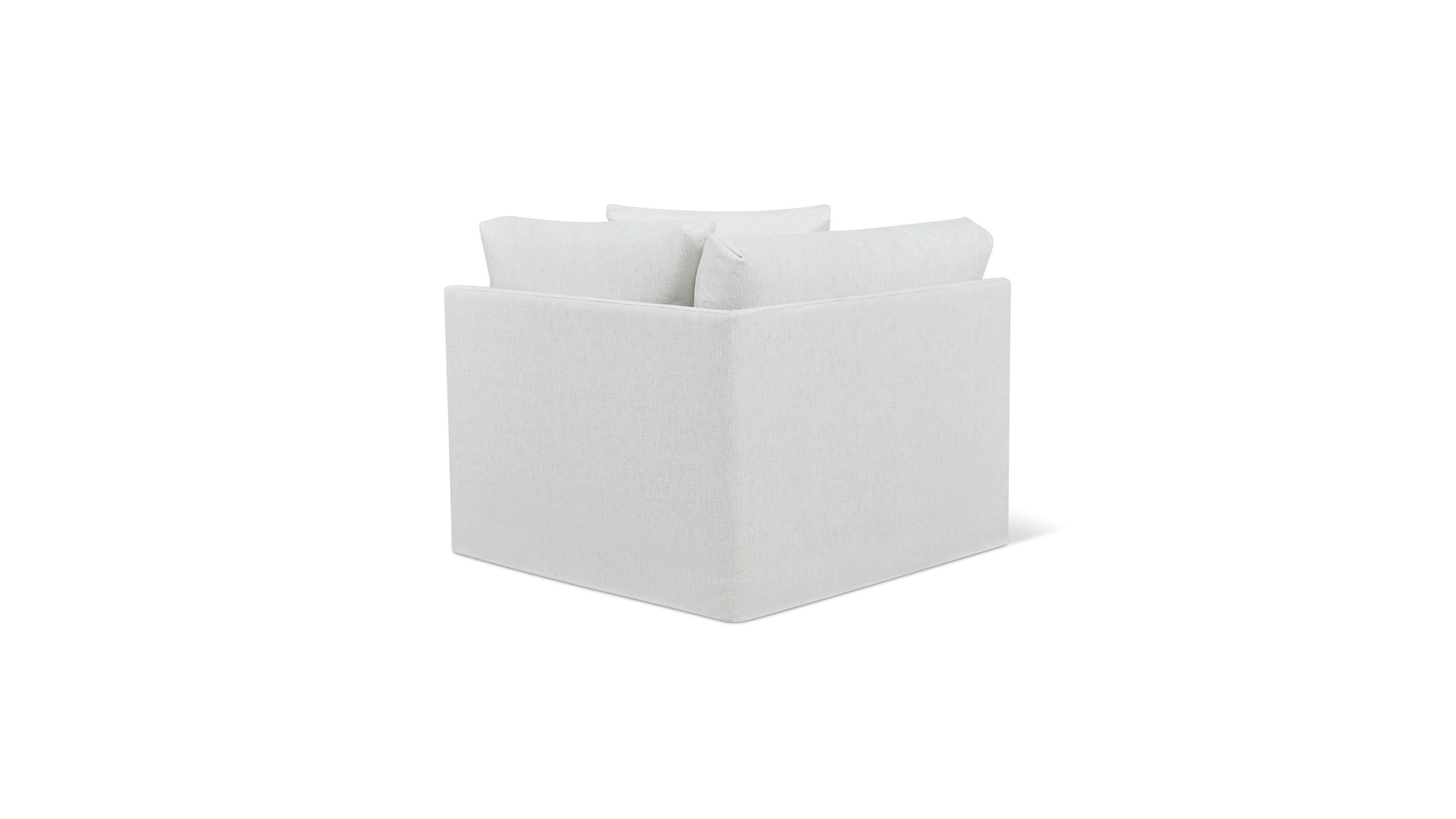 Breeze Corner Chair, Large, Nomad Snow