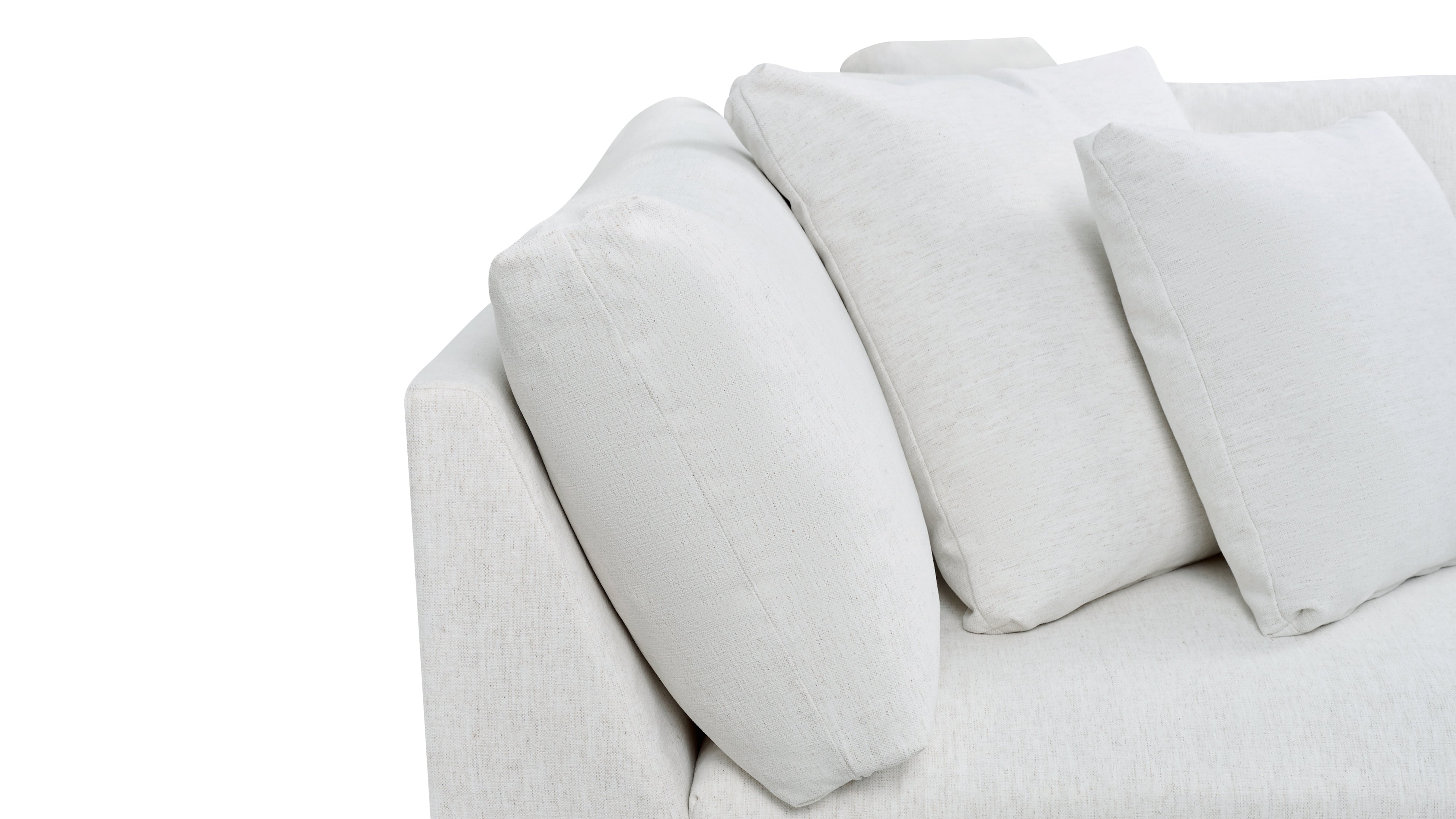 Breeze Corner Chair, Large, Nomad Snow