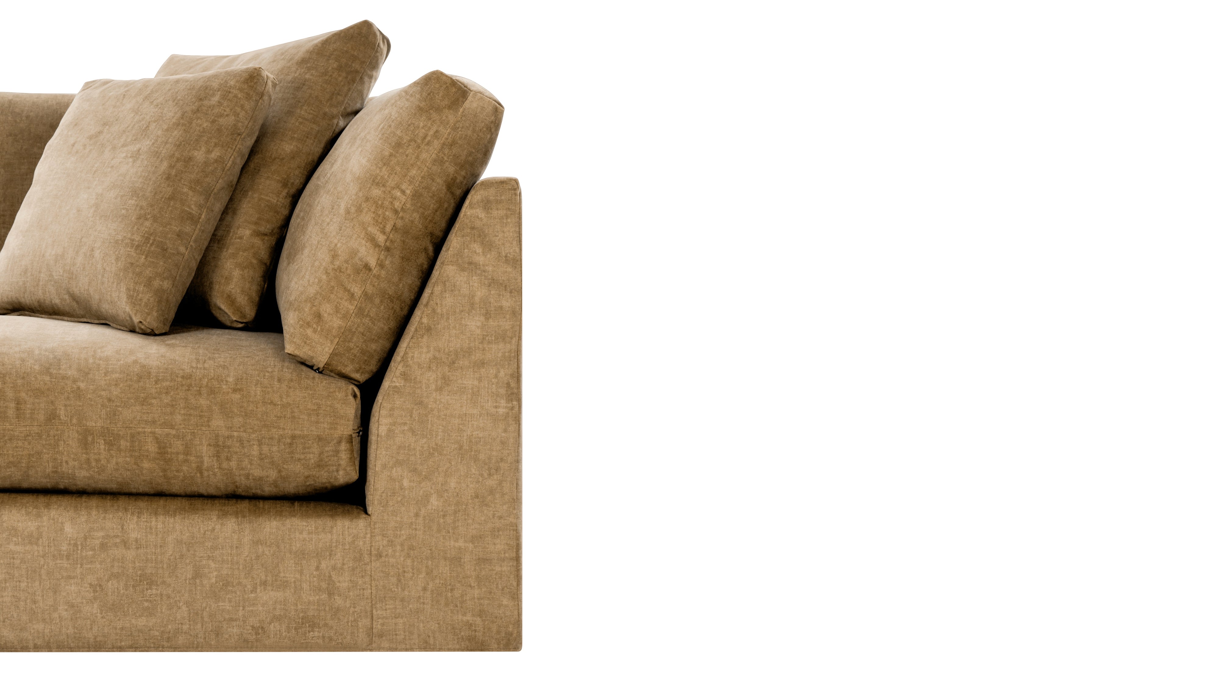 Breeze Corner Chair, Large, Bronze