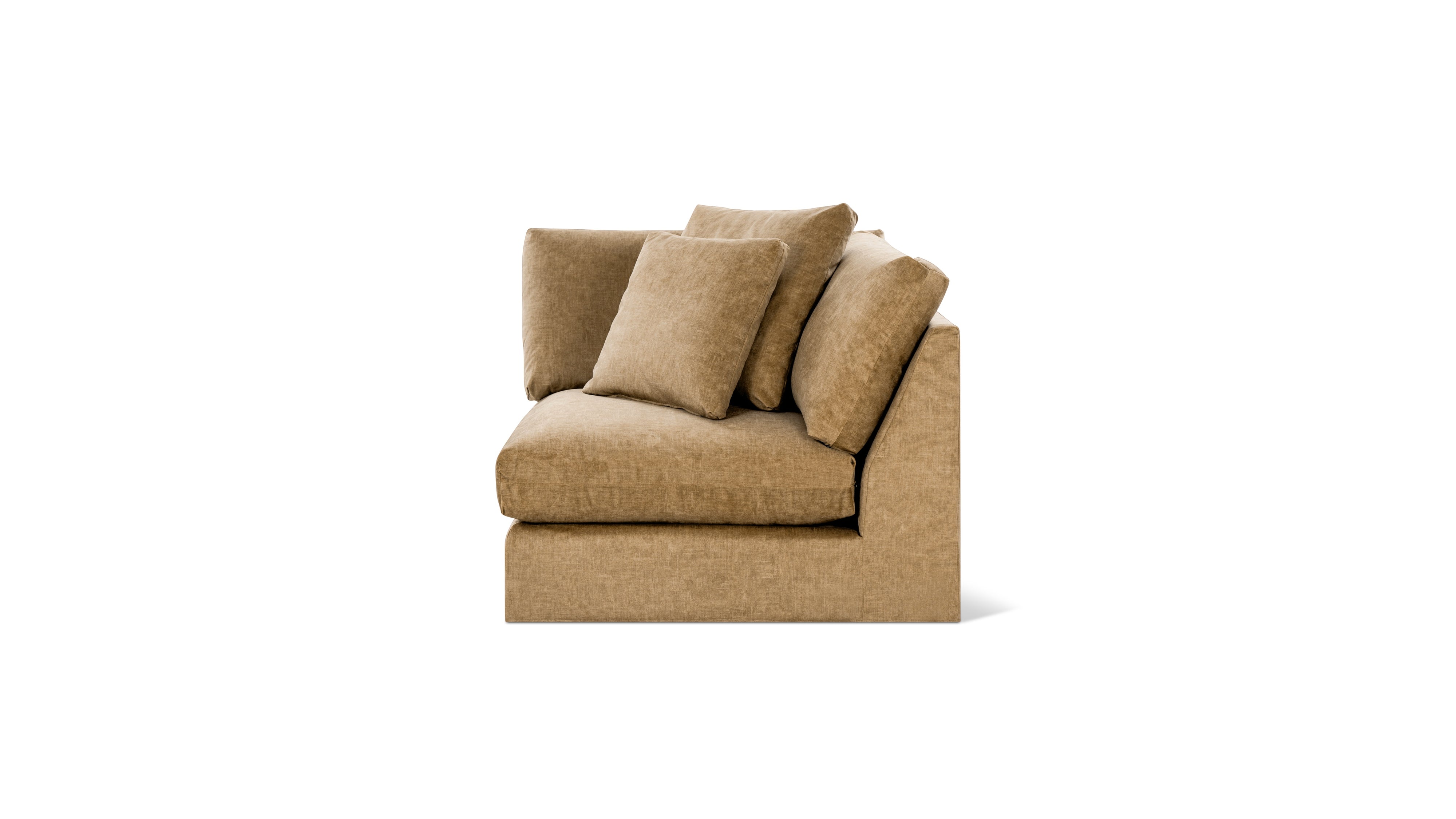 Breeze Corner Chair, Large, Bronze