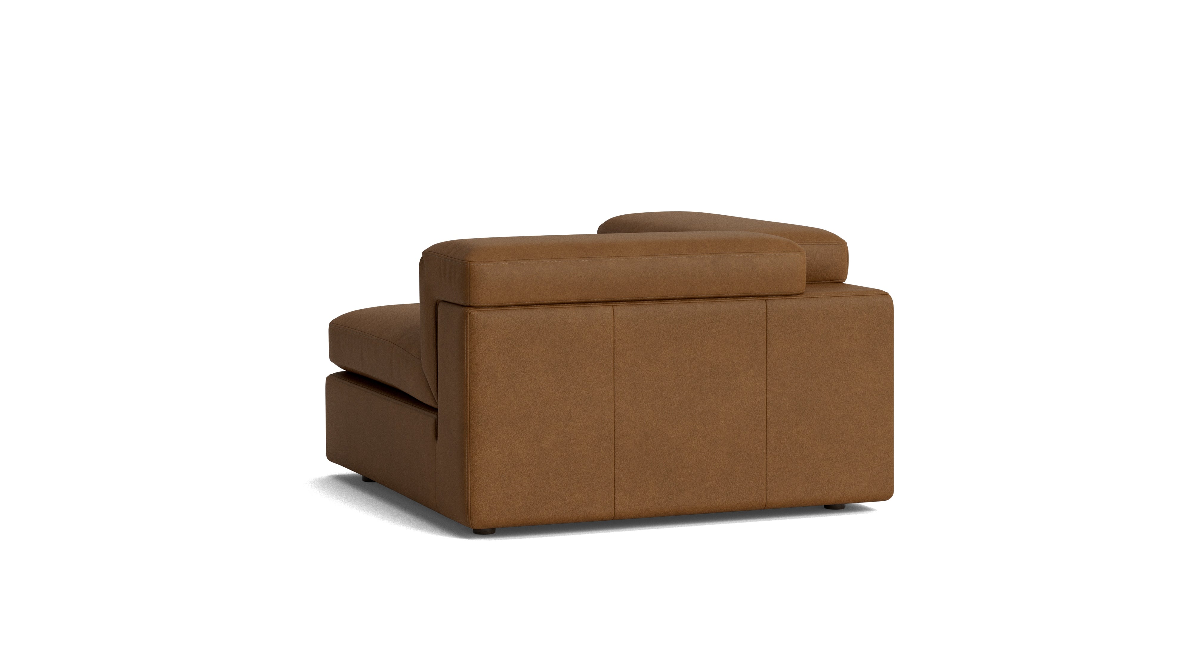 Saddle Corner Chair, Bourbon