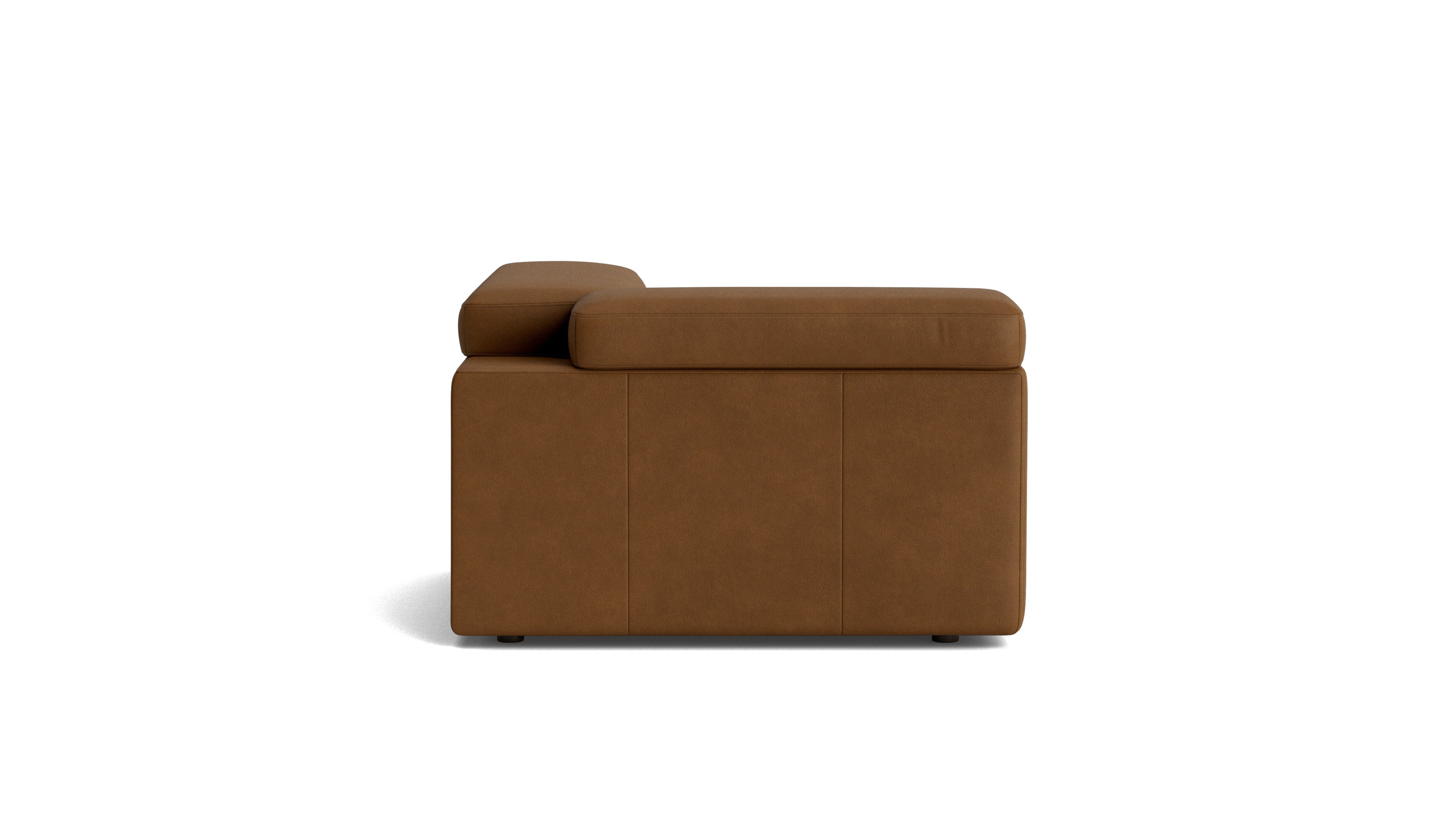 Saddle Corner Chair, Bourbon