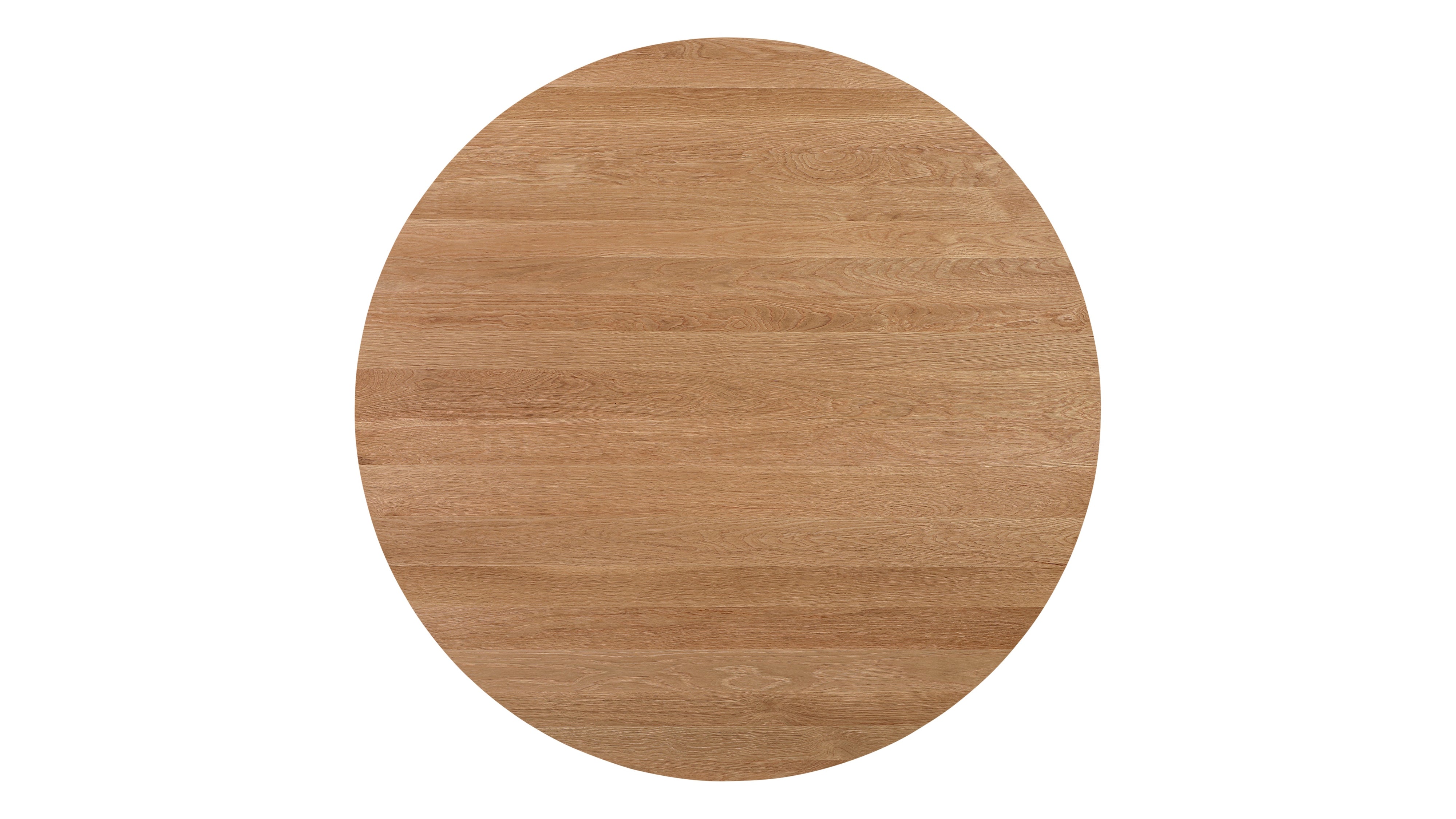 Mill Round Dining Table, Seats 6-7 People, Natural Oak