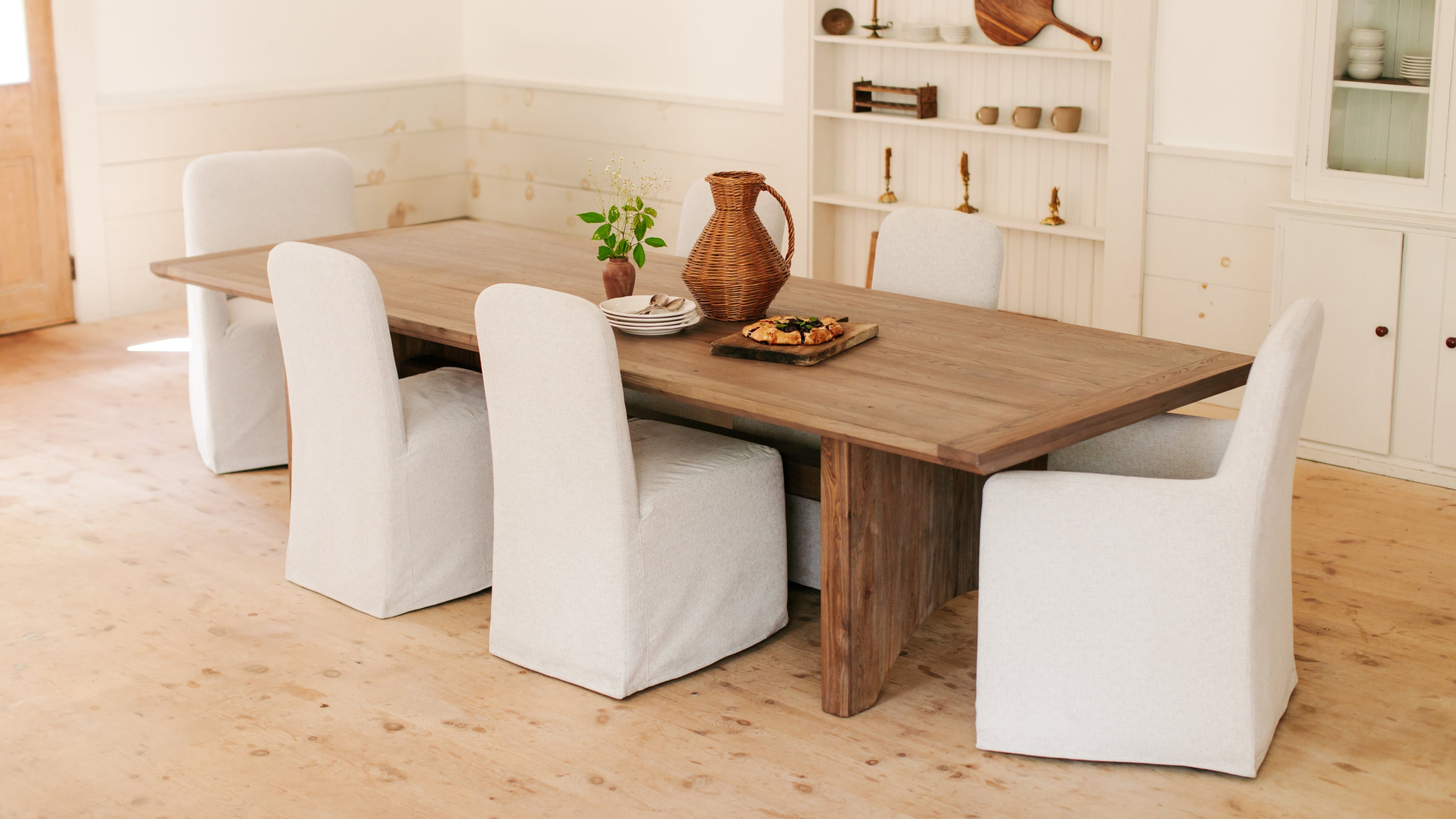 Range Dining Table, Seats 10-12 People, Country Elm