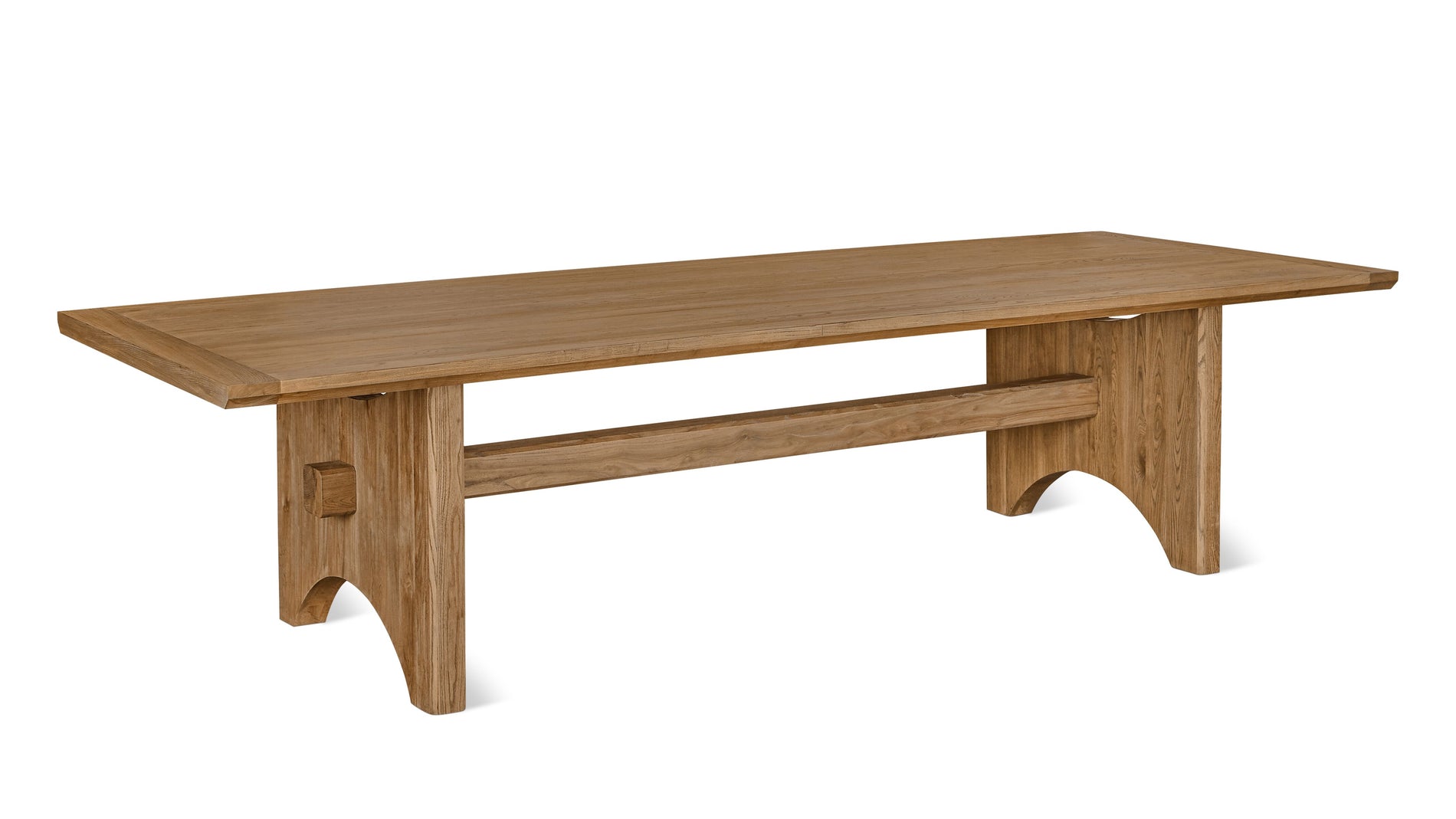 Range Dining Table, Seats 10-12 People, Country Elm_image