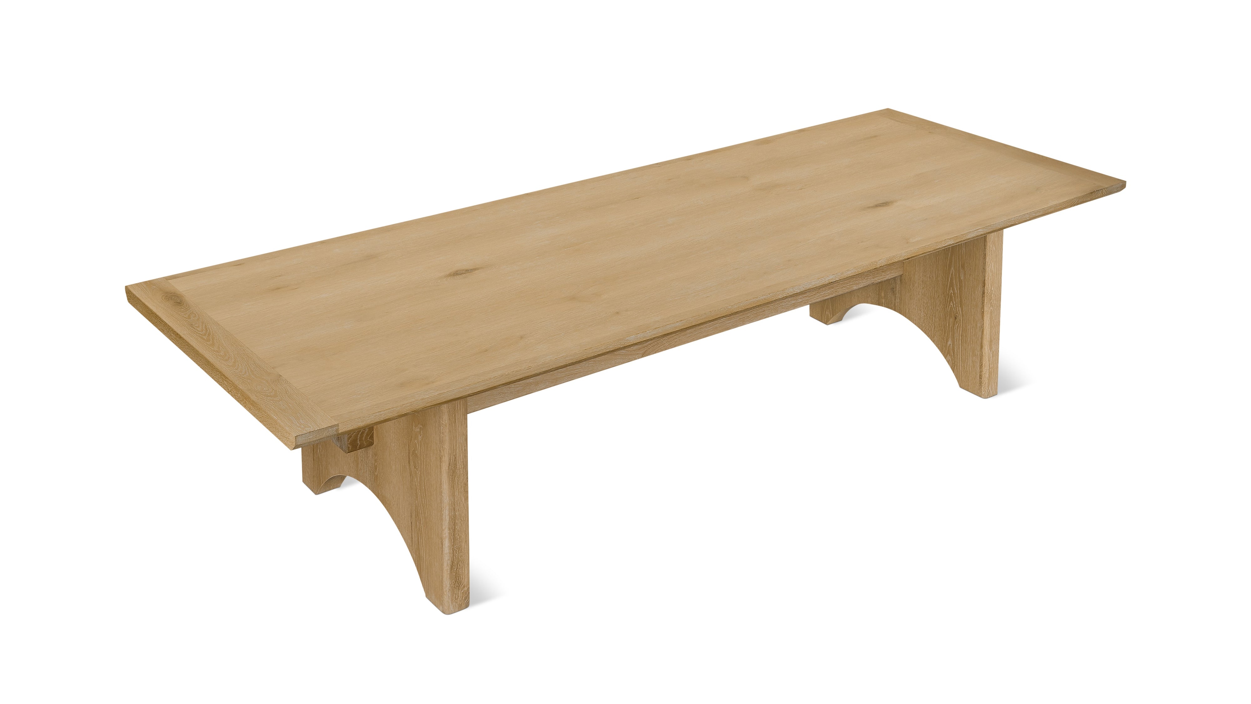 Range Dining Table, Seats 10-12 People, Country Oak