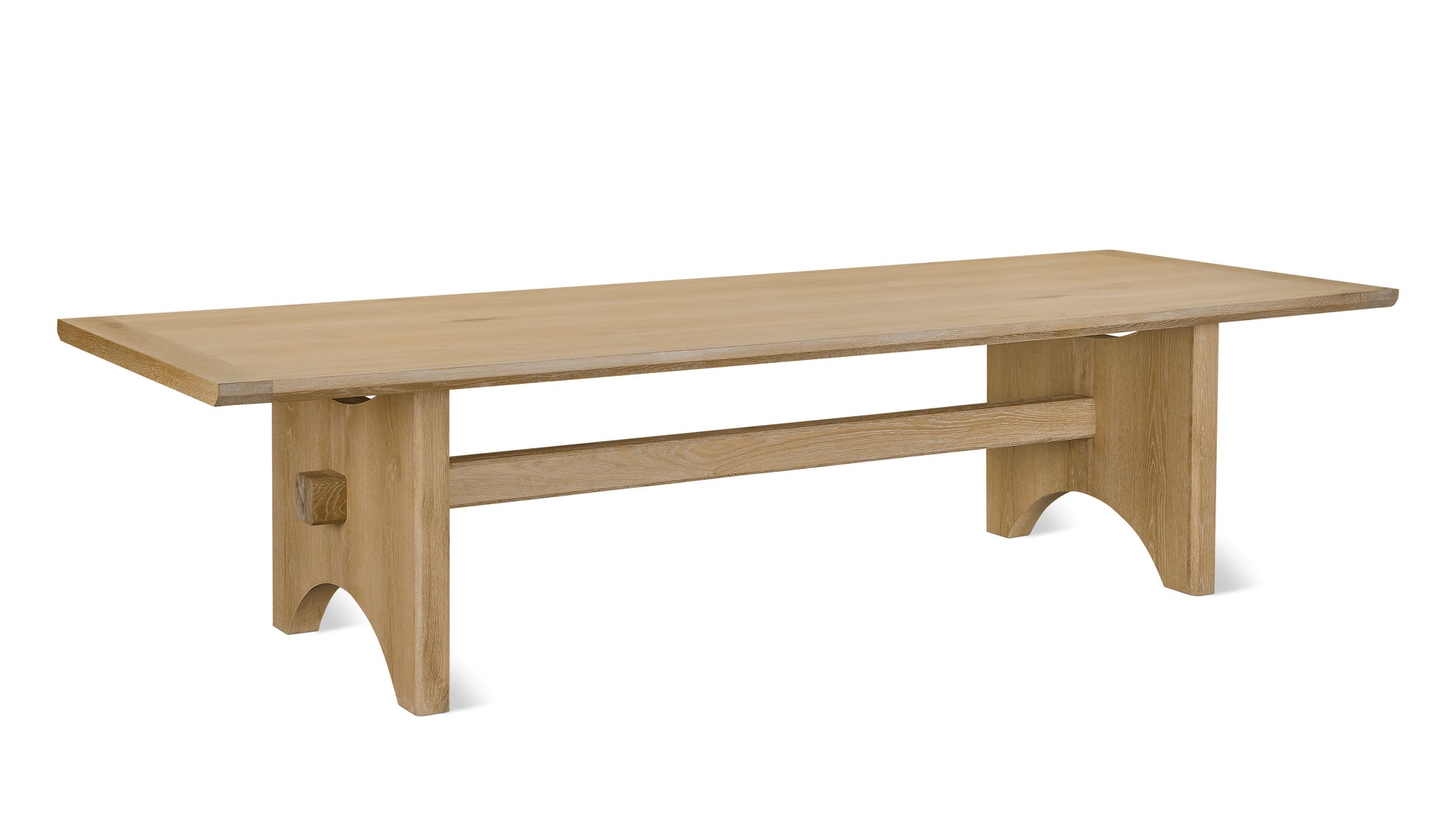 Range Dining Table, Seats 10-12 People, Country Oak_image