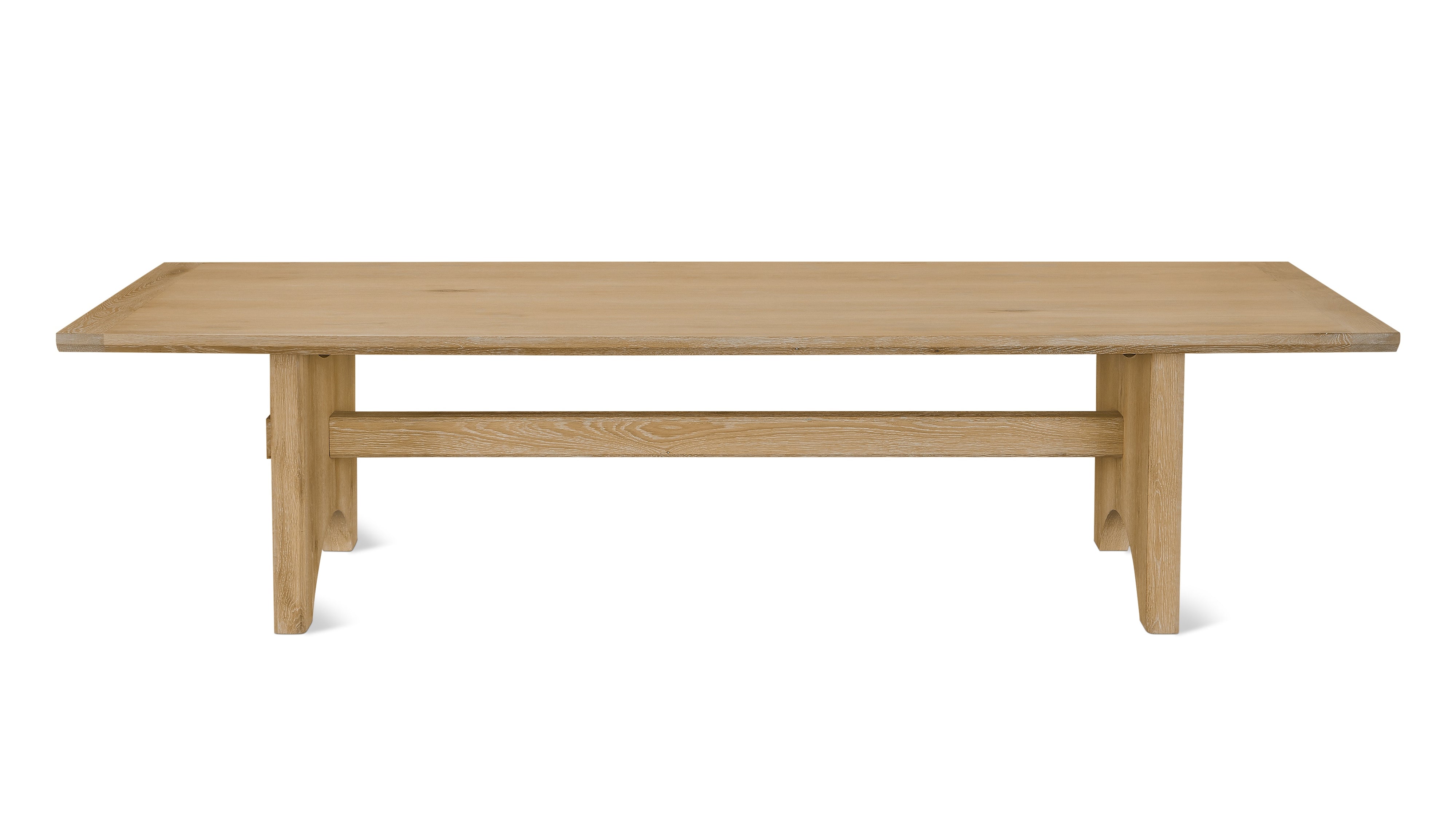 Range Dining Table, Seats 10-12 People, Country Oak