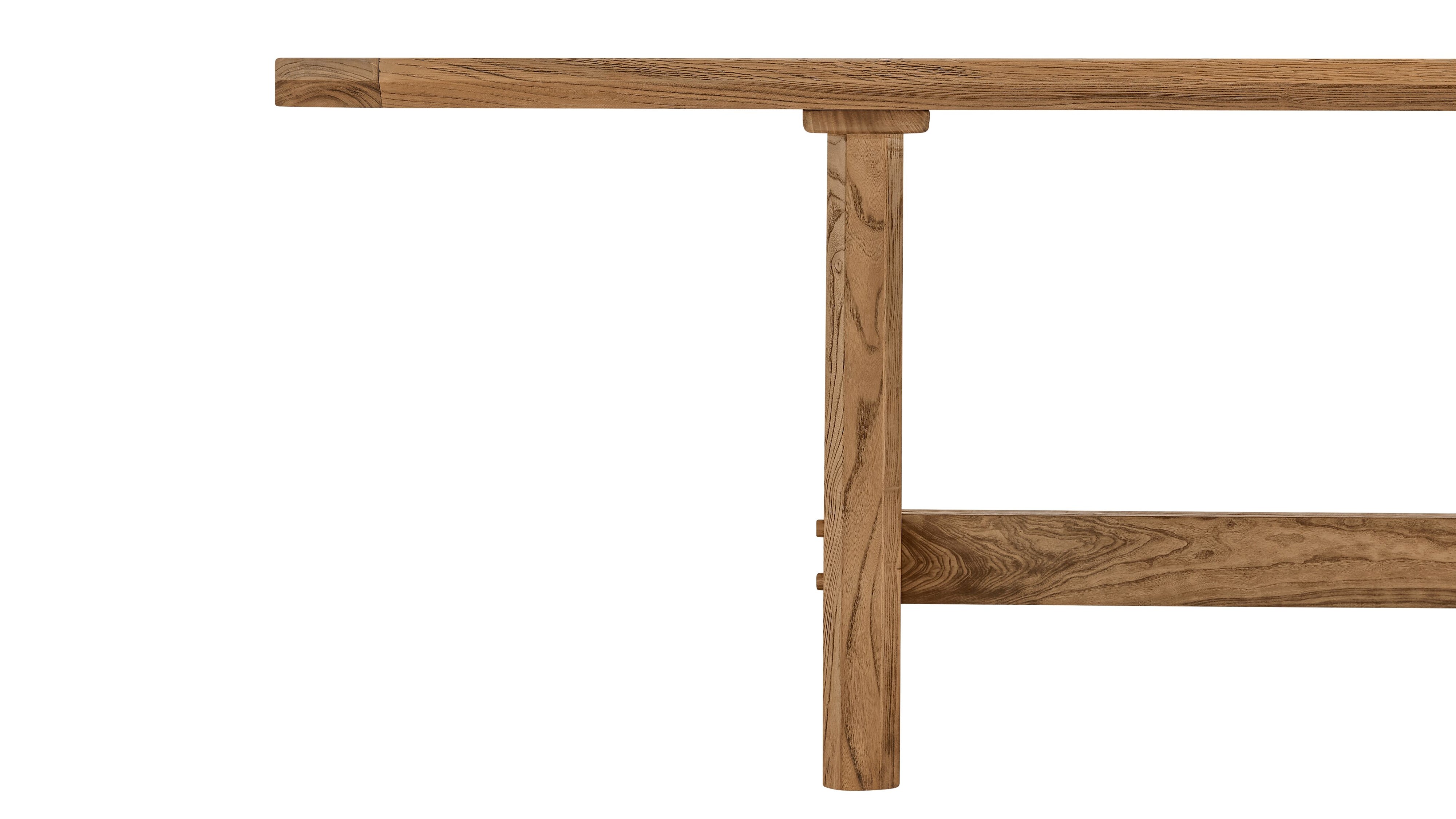 Meadow Dining Table, Seats 10-12 People, Country Elm