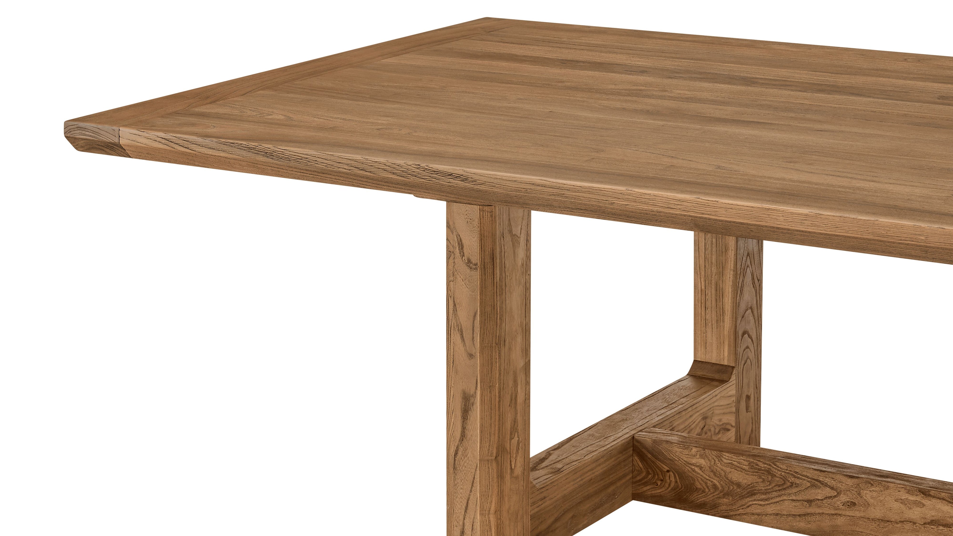 Meadow Dining Table, Seats 10-12 People, Country Elm