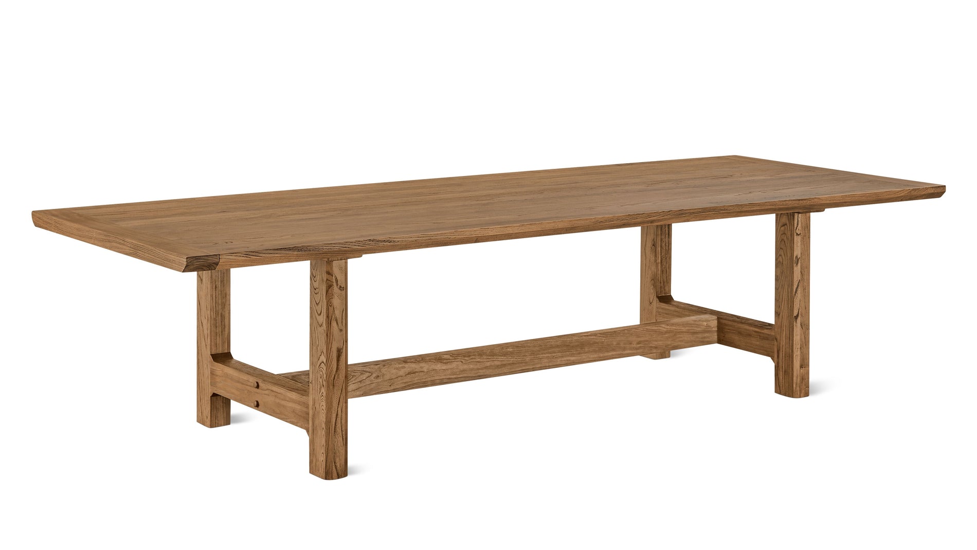 Meadow Dining Table, Seats 10-12 People, Country Elm_image