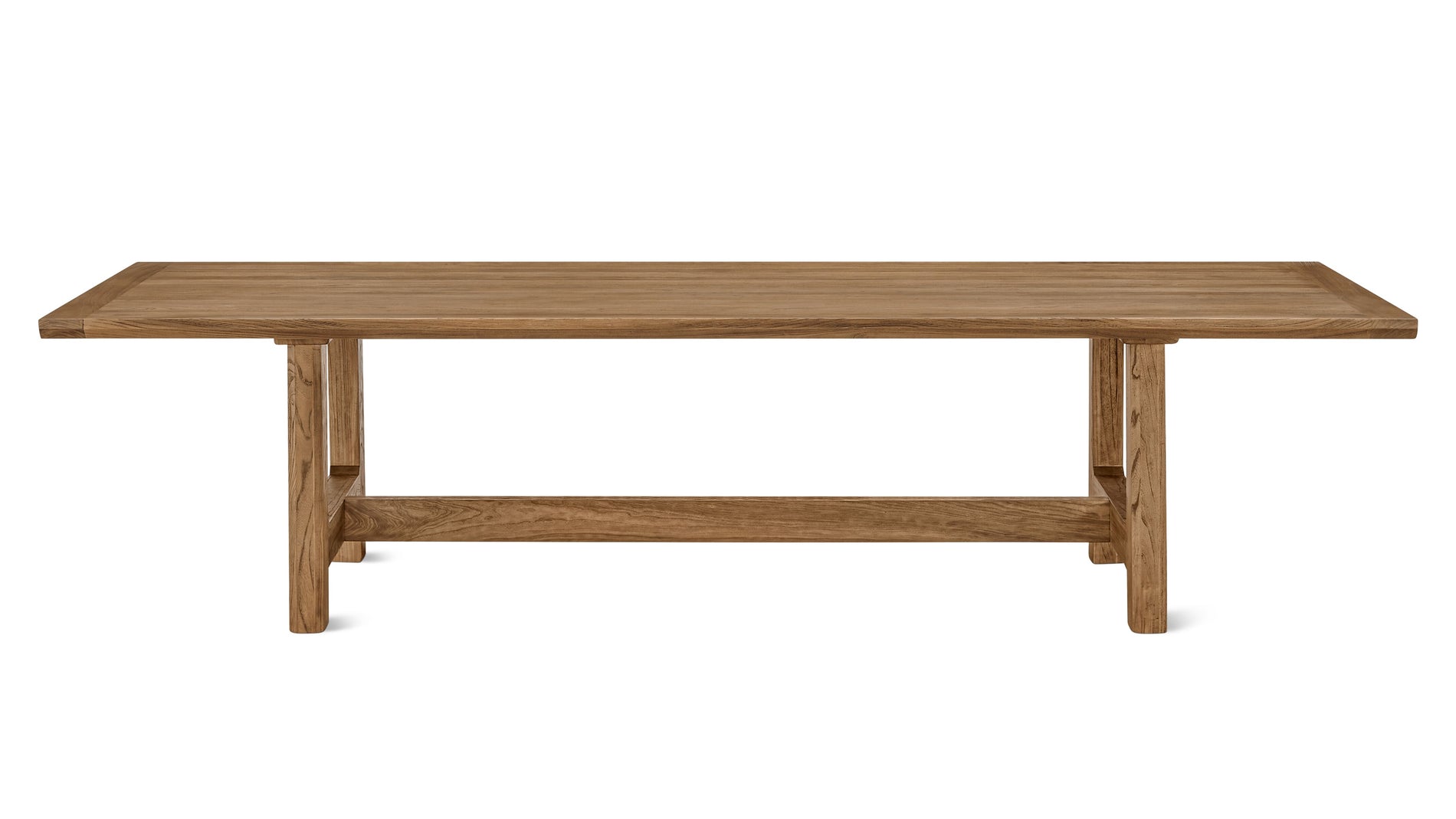 Meadow Dining Table, Seats 10-12 People, Country Elm_image