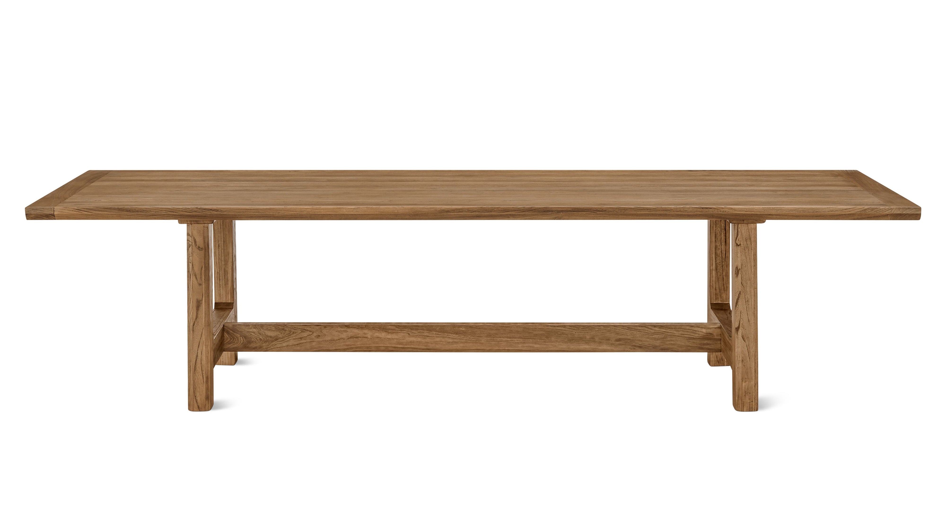 Meadow Dining Table, Seats 10-12 People, Country Elm
