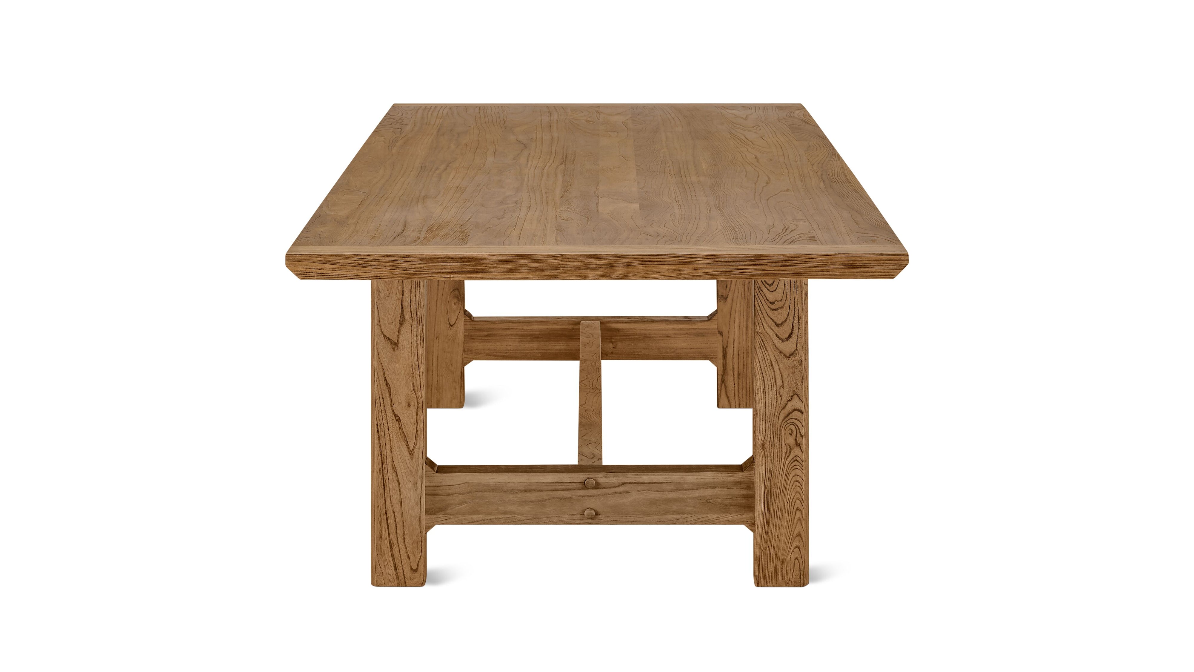 Meadow Dining Table, Seats 10-12 People, Country Elm