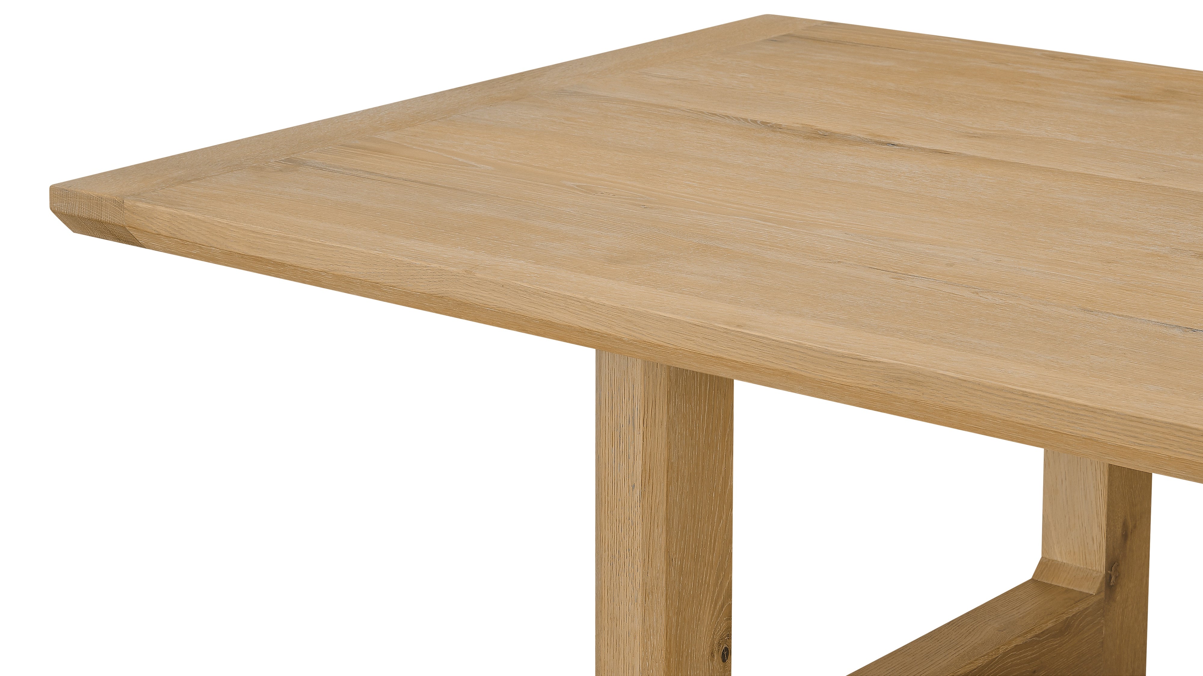 Meadow Dining Table, Seats 10-12 People, Country Oak
