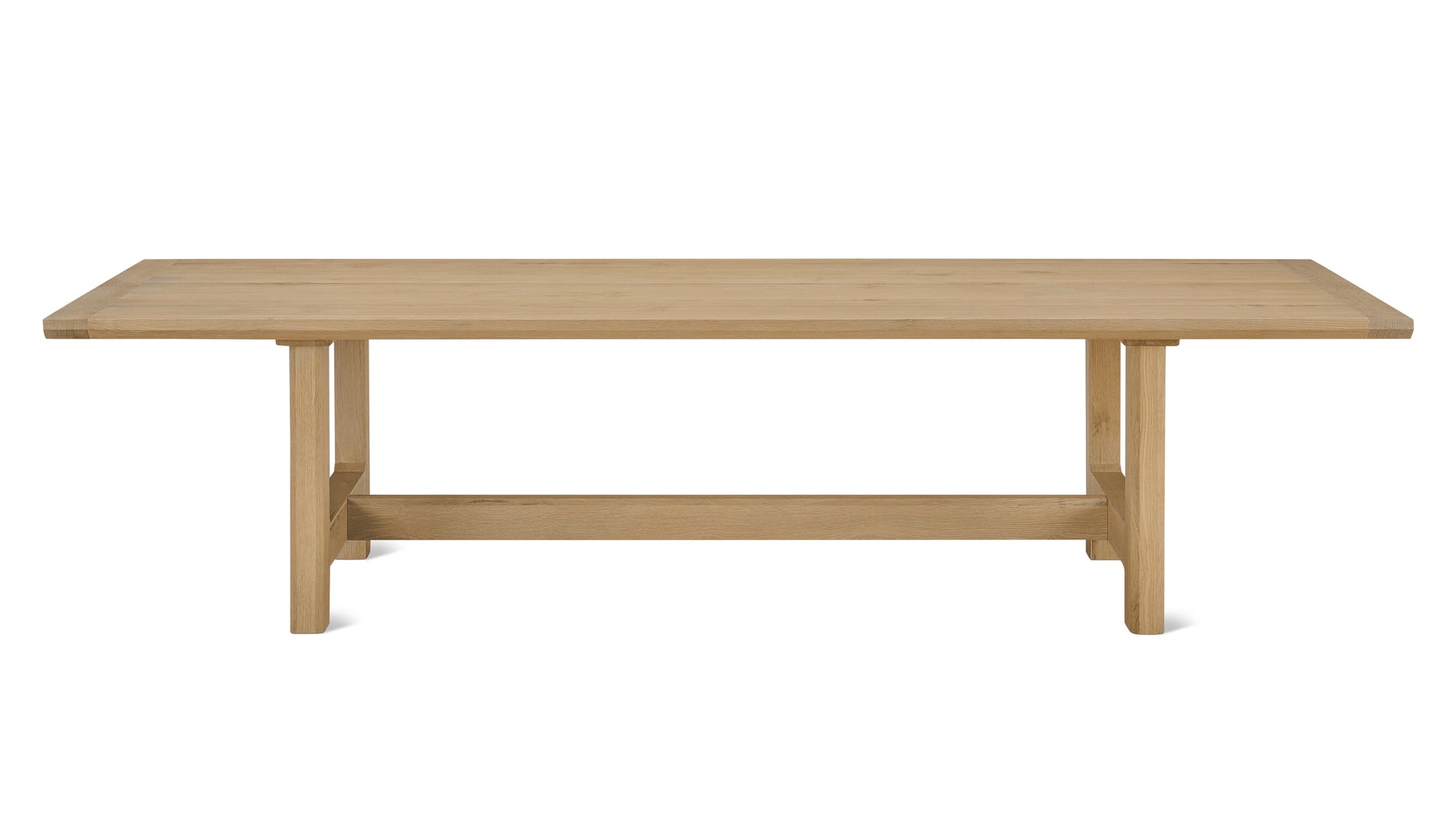 Meadow Dining Table, Seats 10-12 People, Country Oak_image