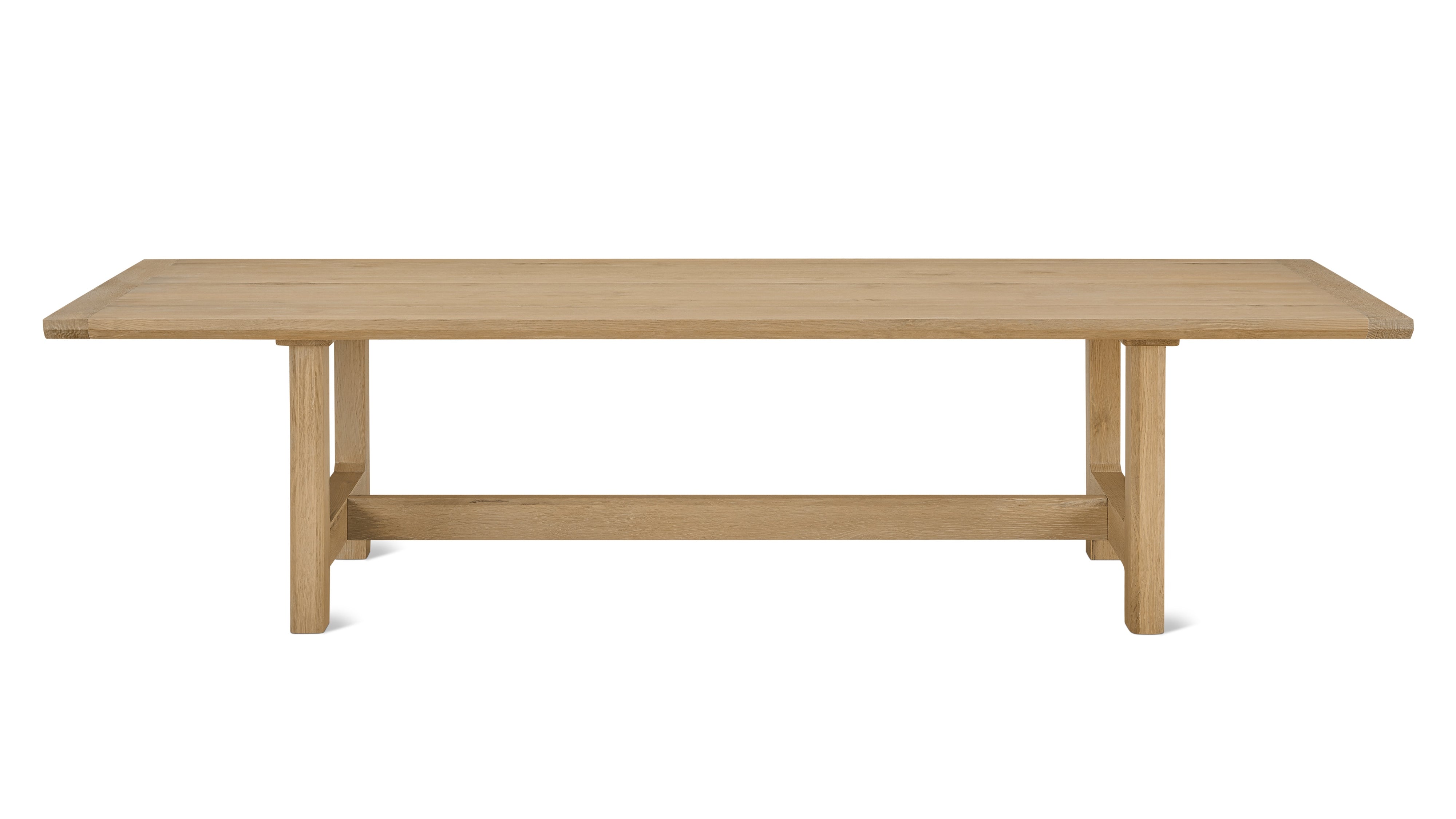 Meadow Dining Table, Seats 10-12 People, Country Oak