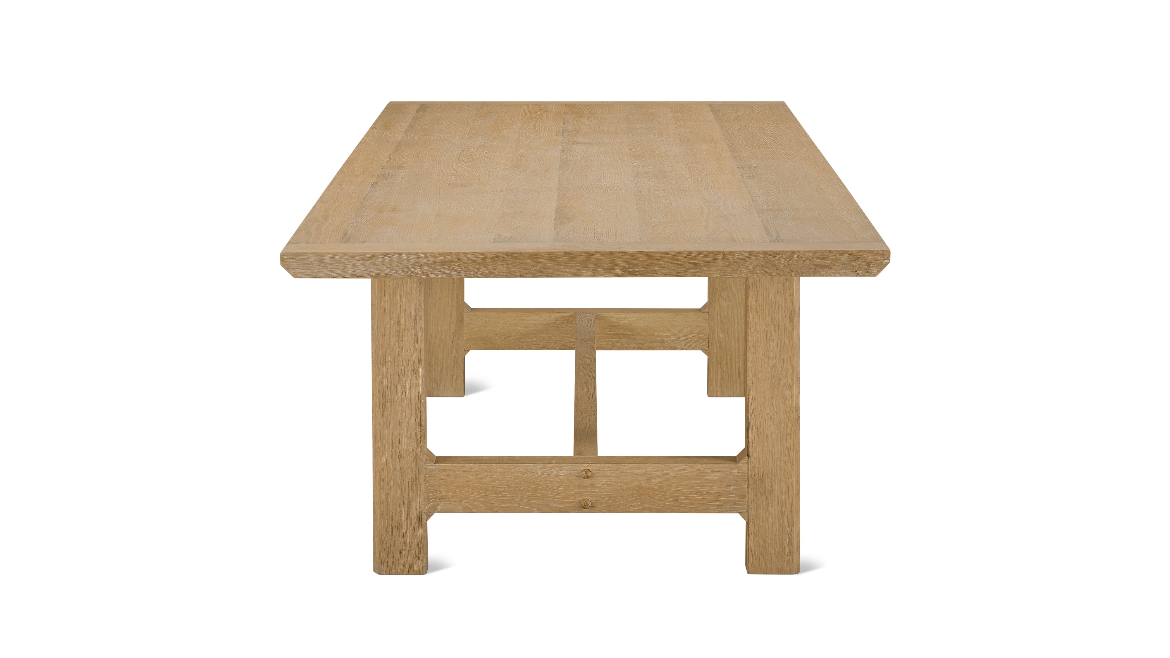 Meadow Dining Table, Seats 10-12 People, Country Oak