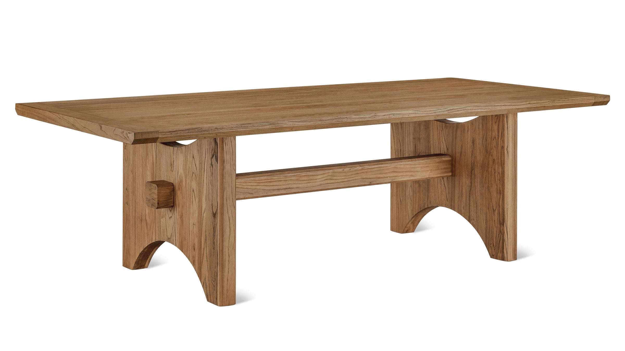Range Dining Table, Seats 8-10 People, Country Elm