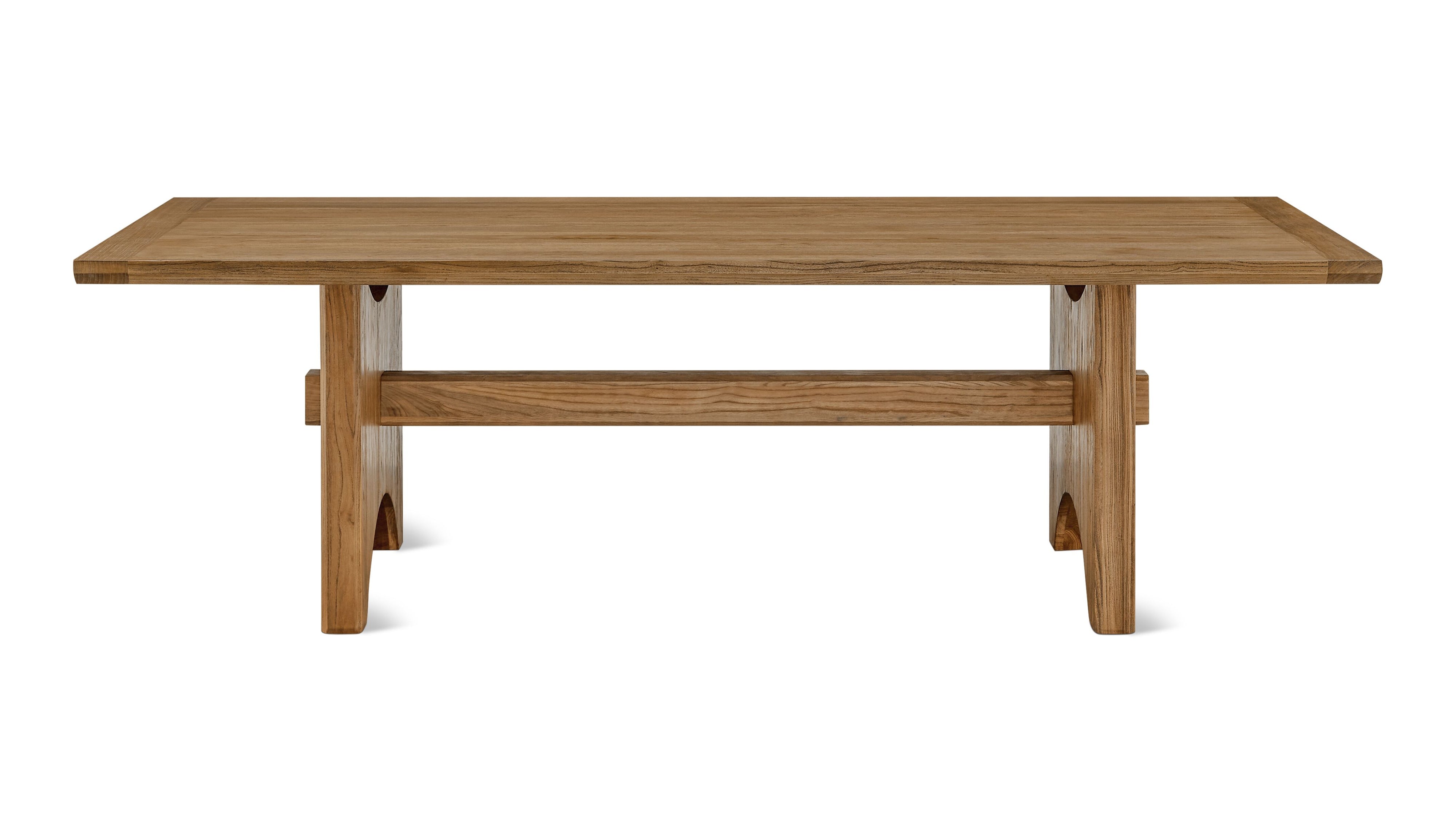 Range Dining Table, Seats 8-10 People, Country Elm