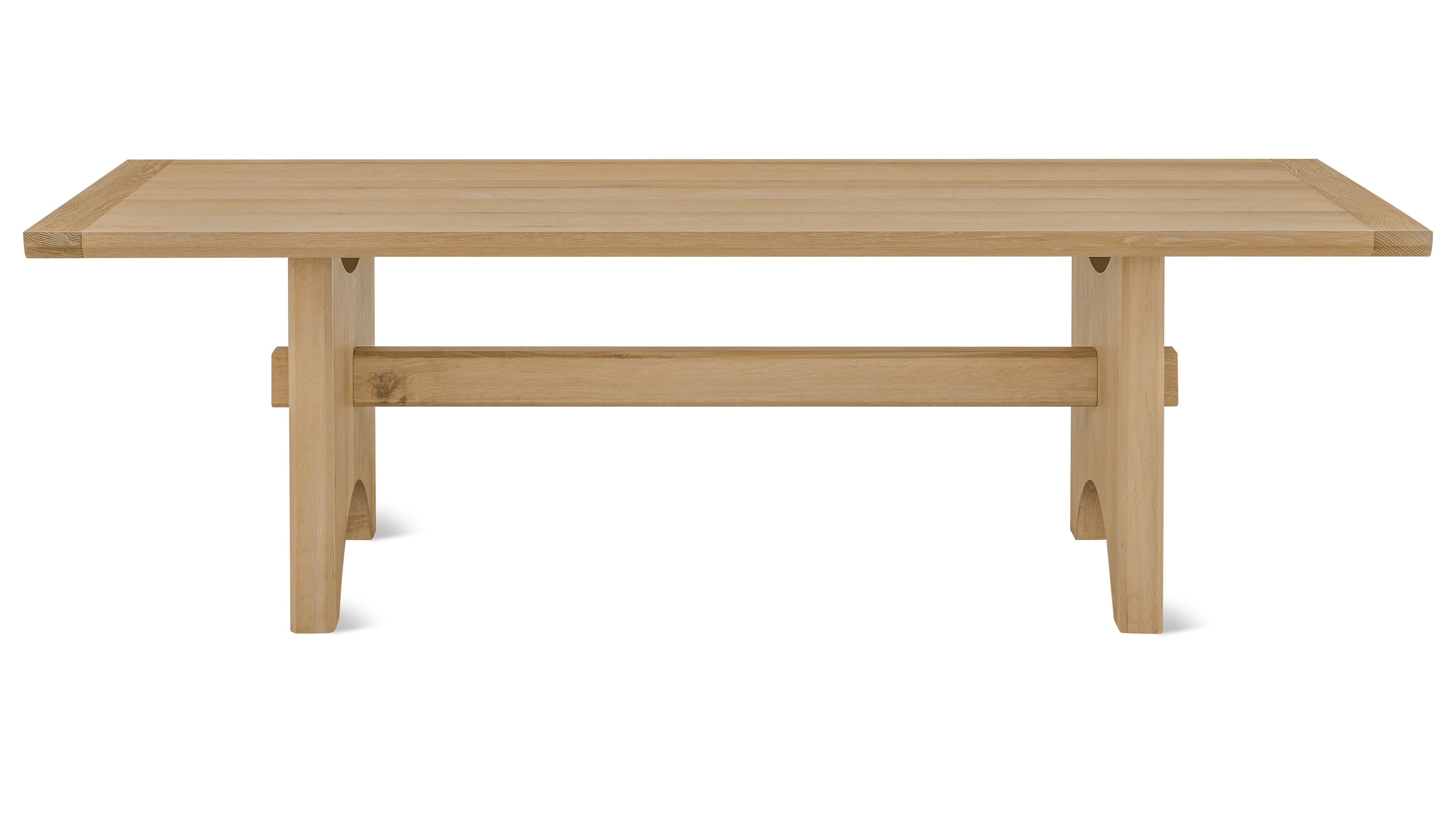 Range Dining Table, Seats 8-10 People, Country Oak