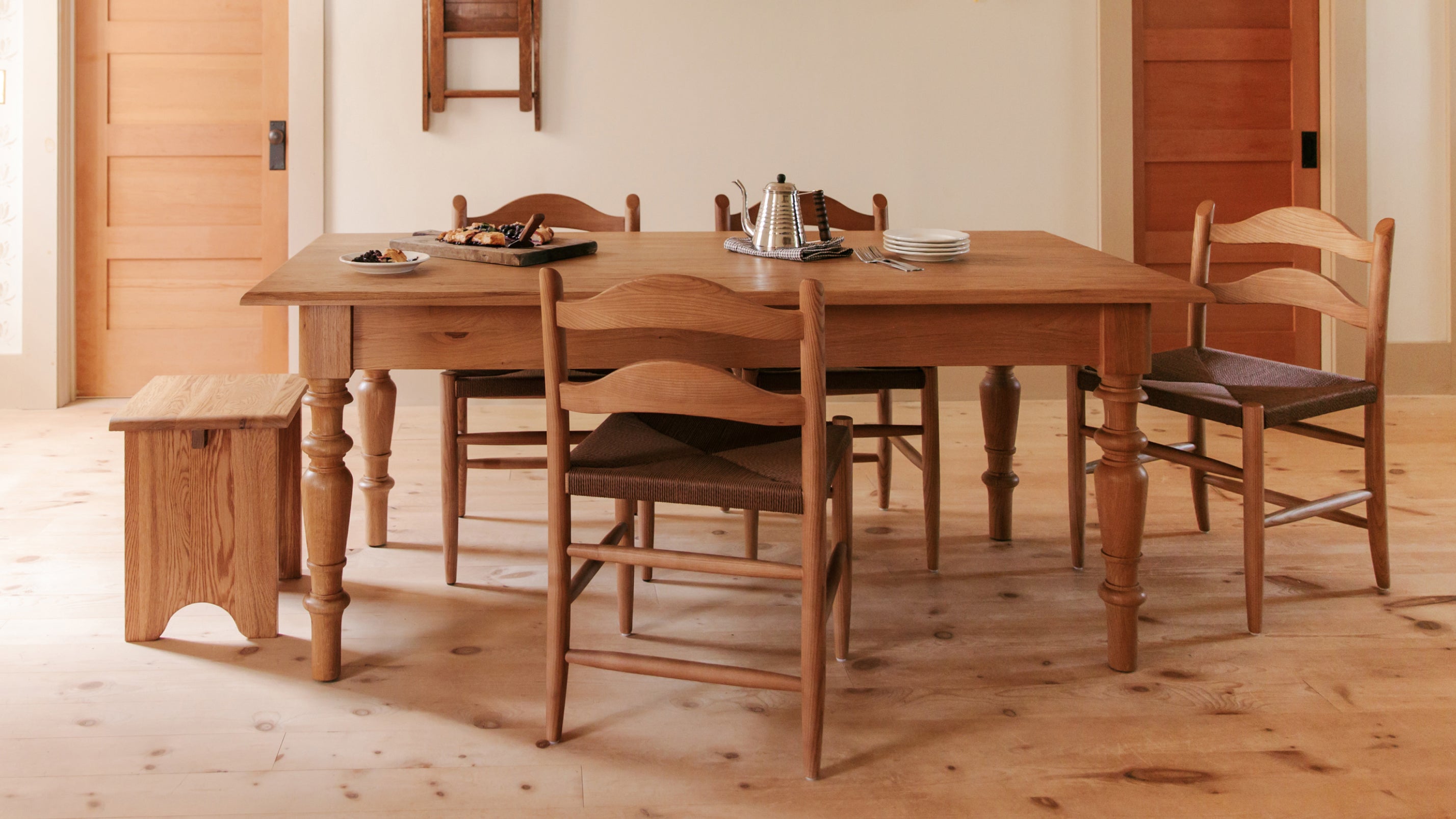 Hillside Dining Chair, Espresso Ash