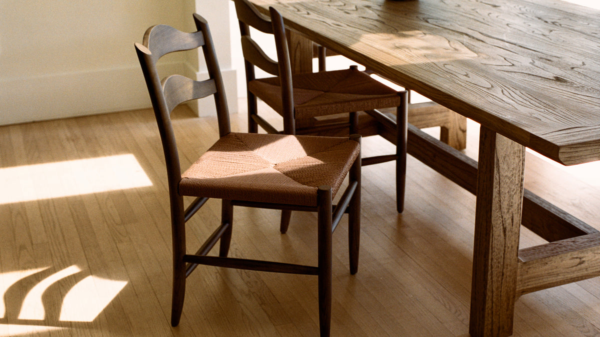 Hillside Dining Chair, Espresso Ash