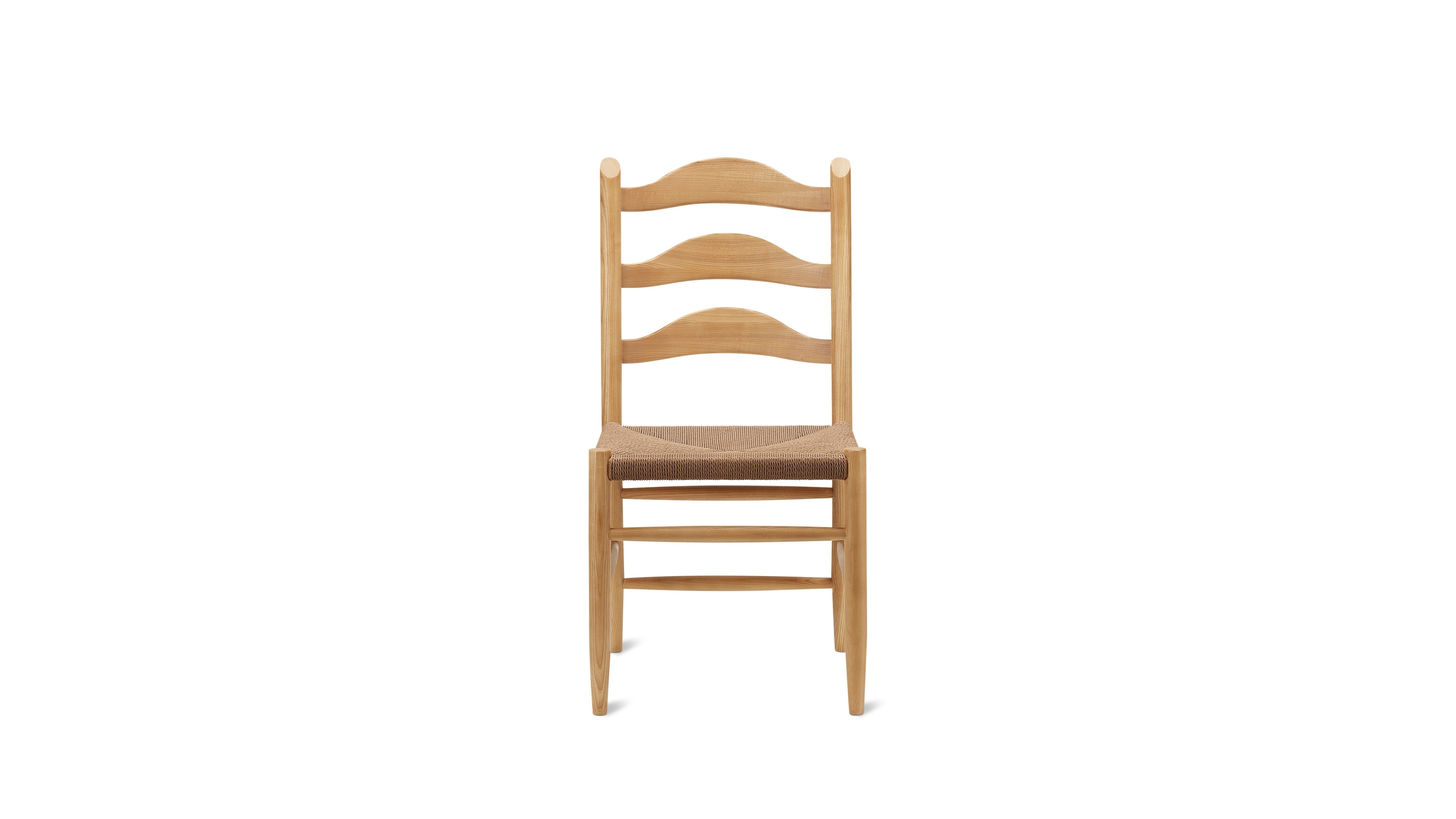 Hillside Dining Chair, Tall, Golden Ash