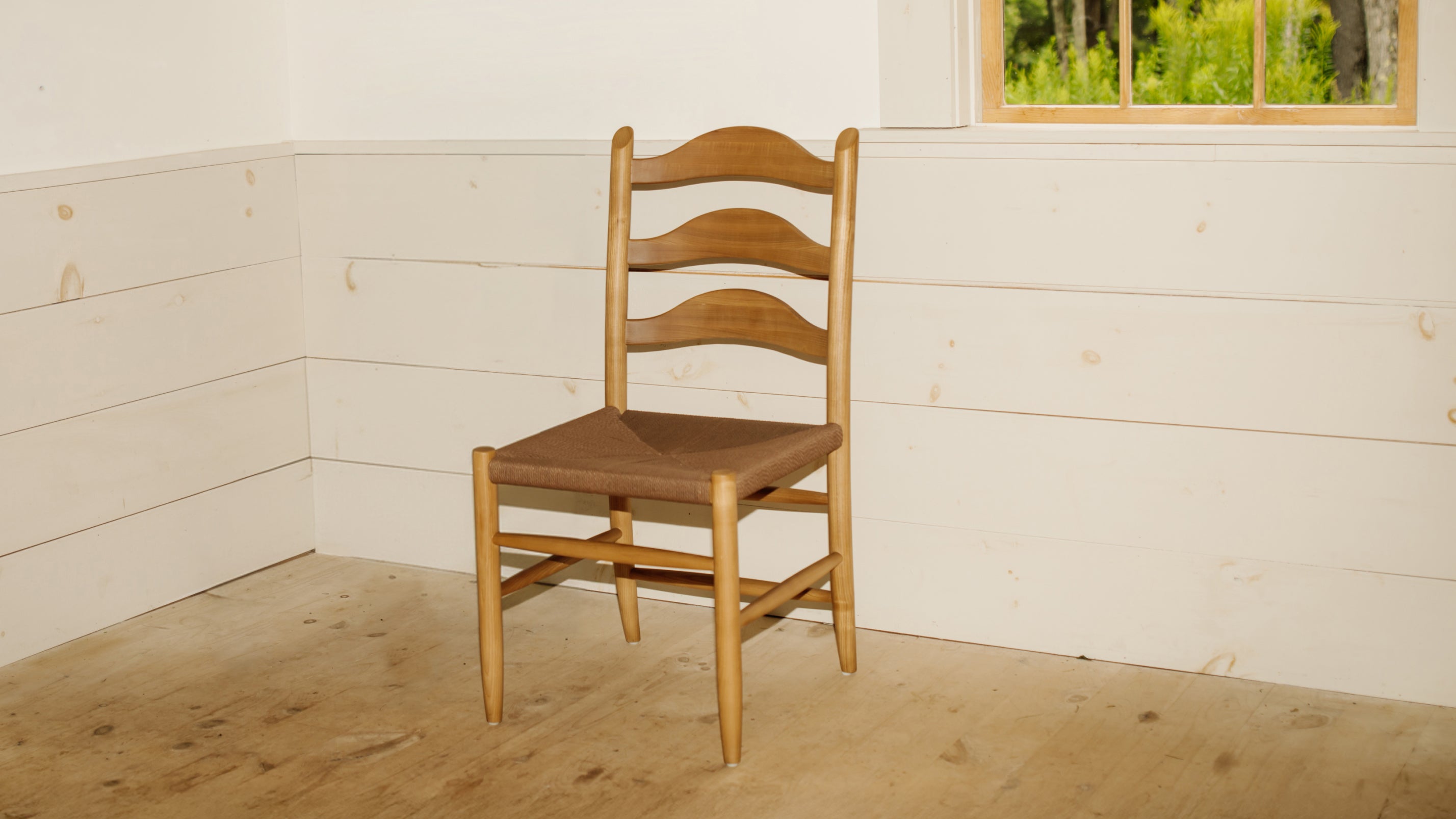 Hillside Dining Chair, Tall, Espresso Ash