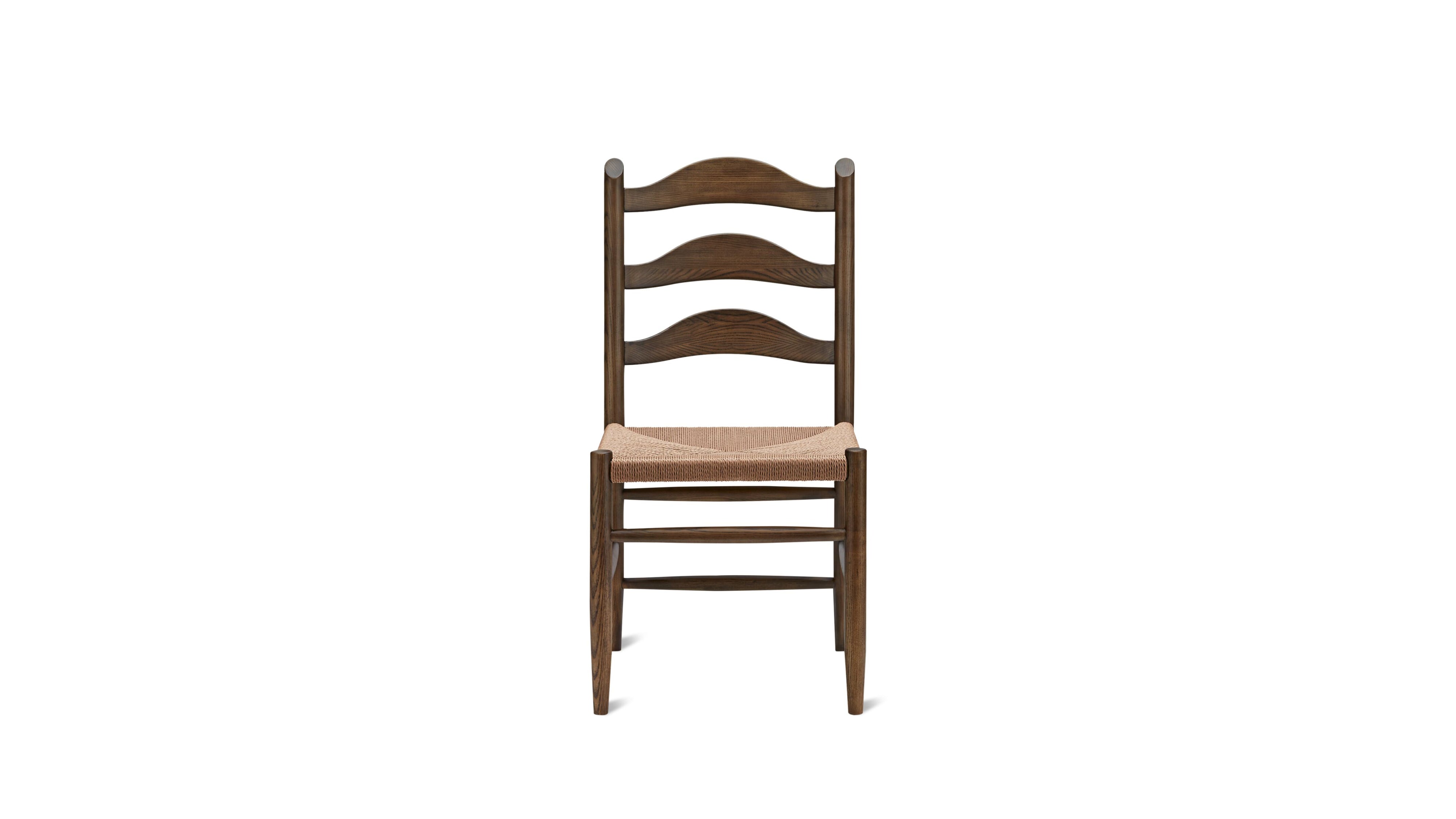 Hillside Dining Chair, Tall, Espresso Ash