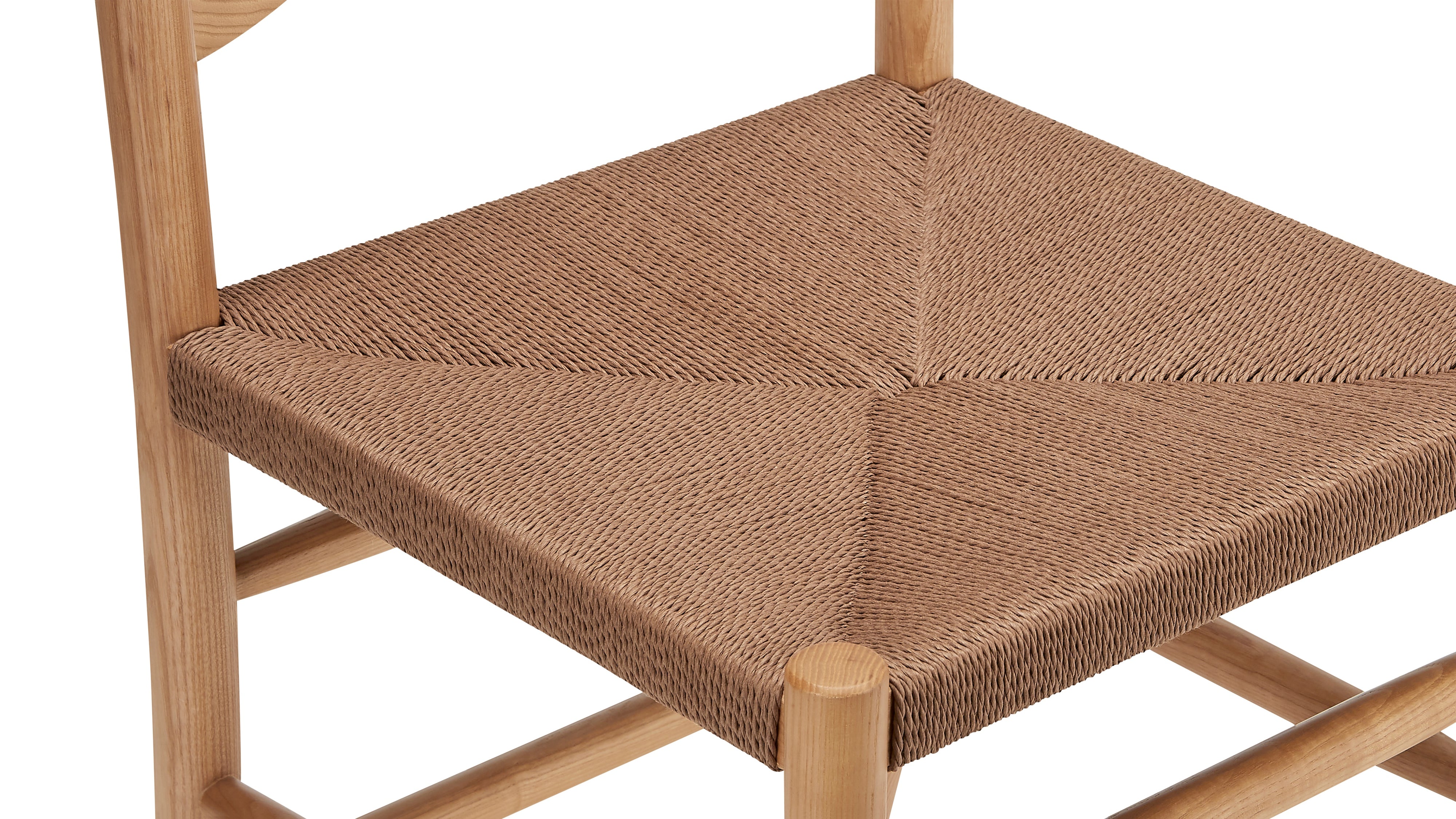 Hillside Dining Chair, Extra Tall, Golden Ash