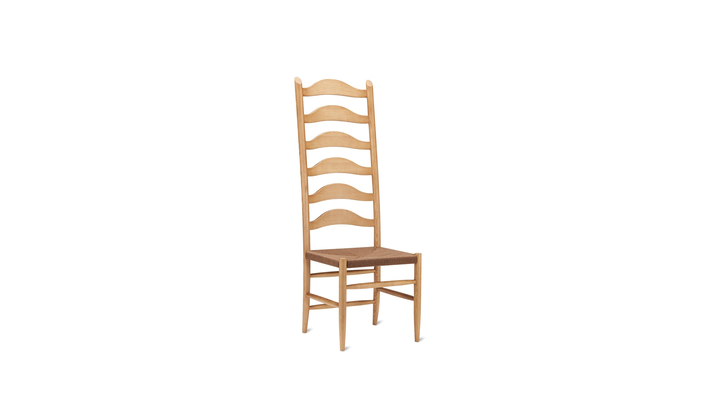 Hillside Dining Chair, Extra Tall, Golden Ash