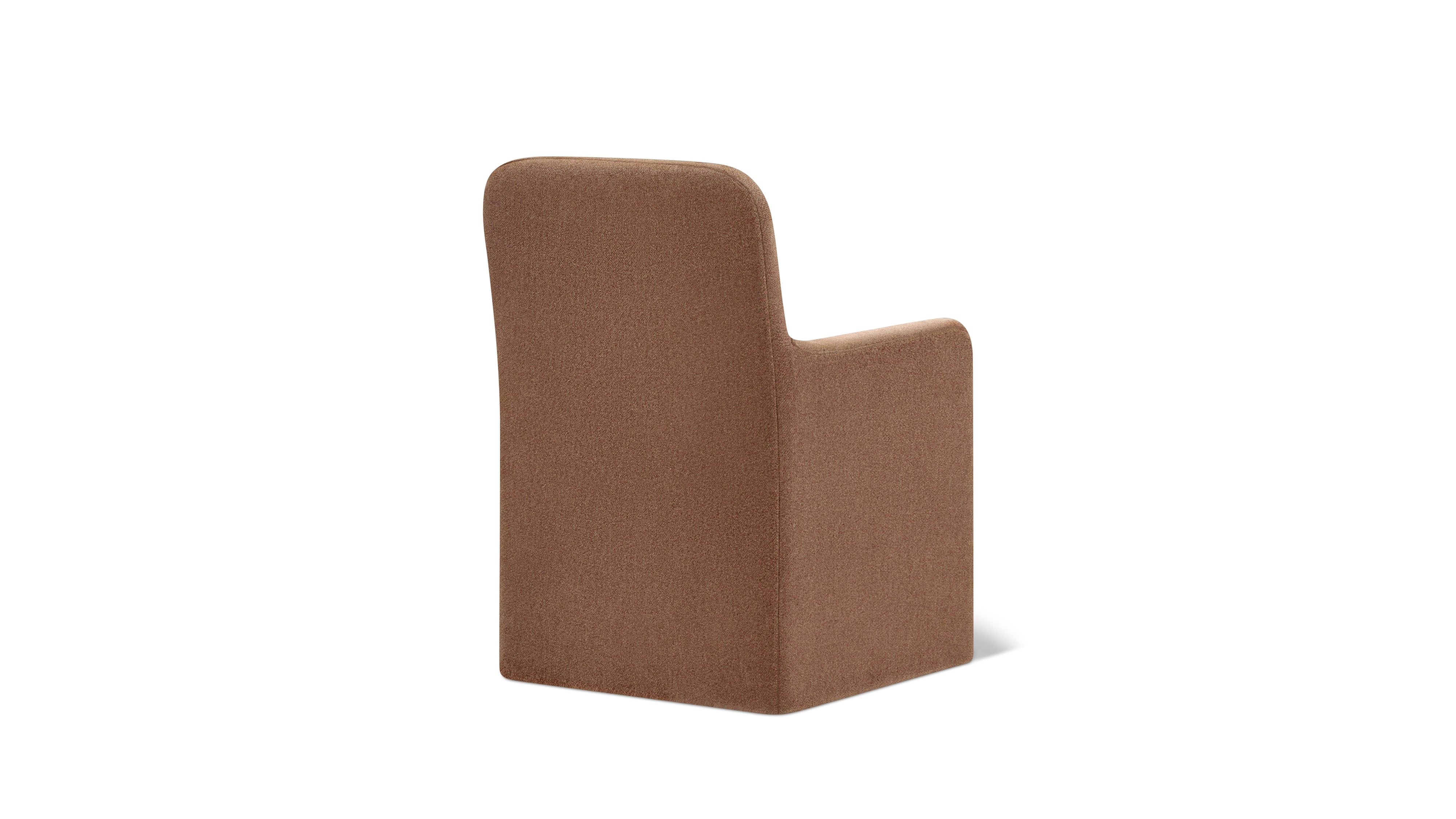 Amble Dining Chair, Mocha