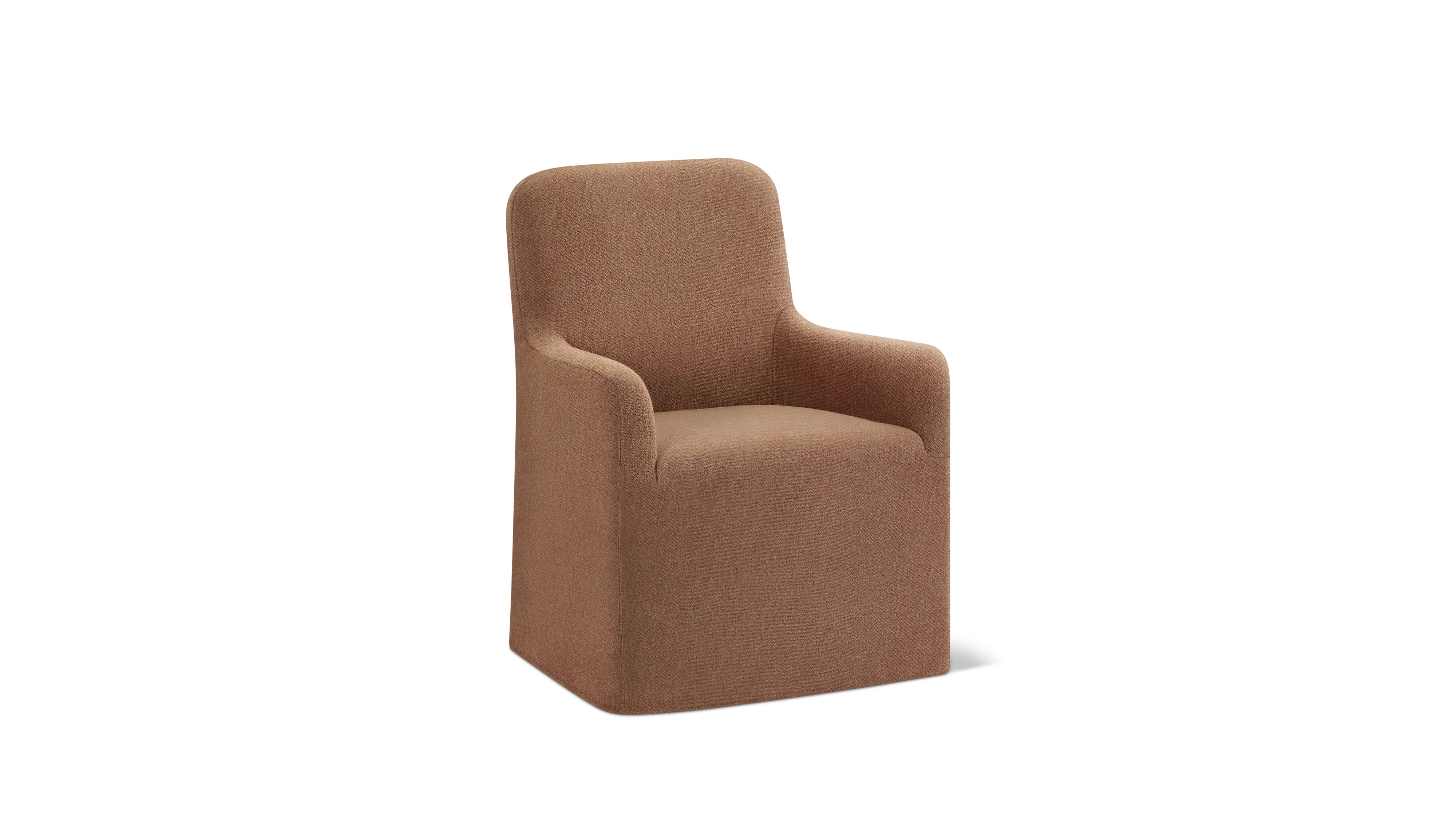 Amble Dining Chair, Mocha