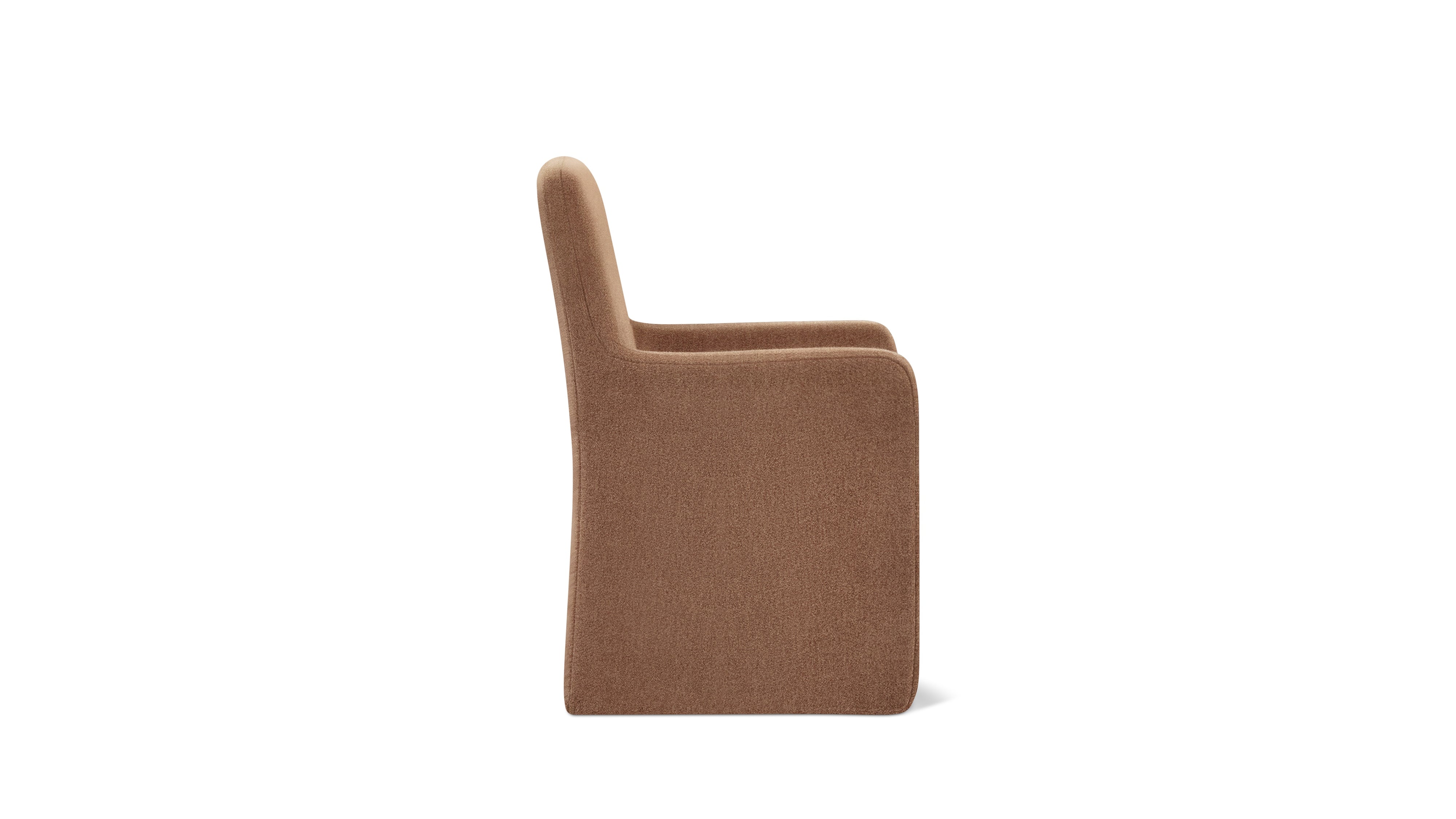 Amble Dining Chair, Mocha