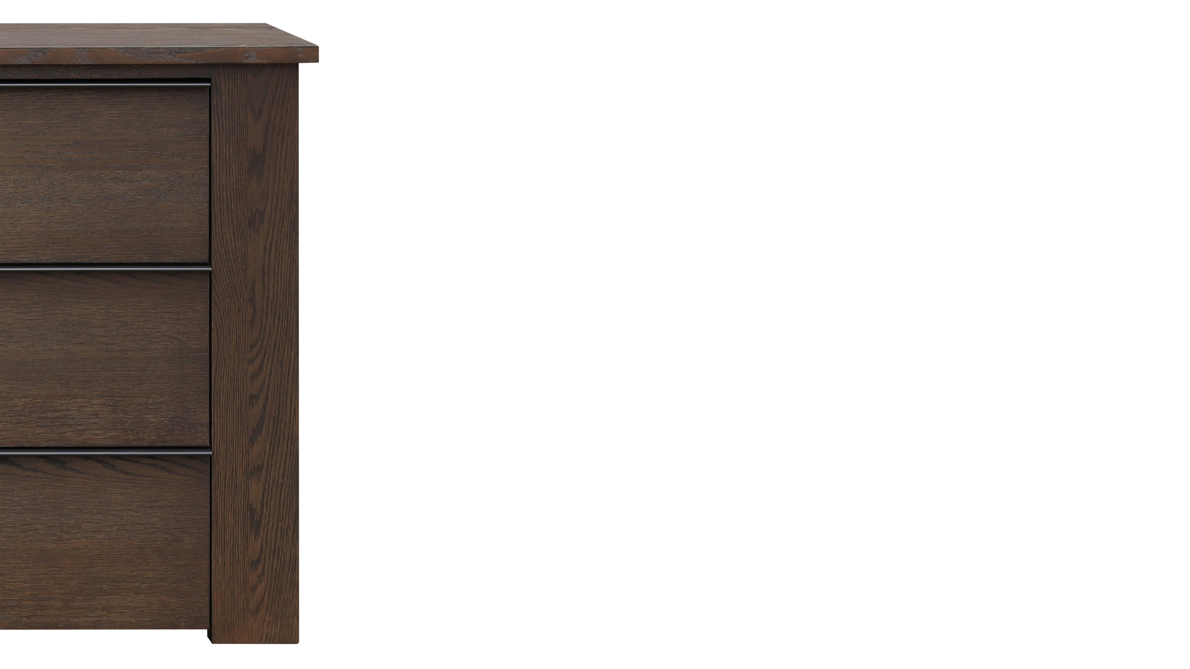 Banks Double Dresser, Espresso Oak