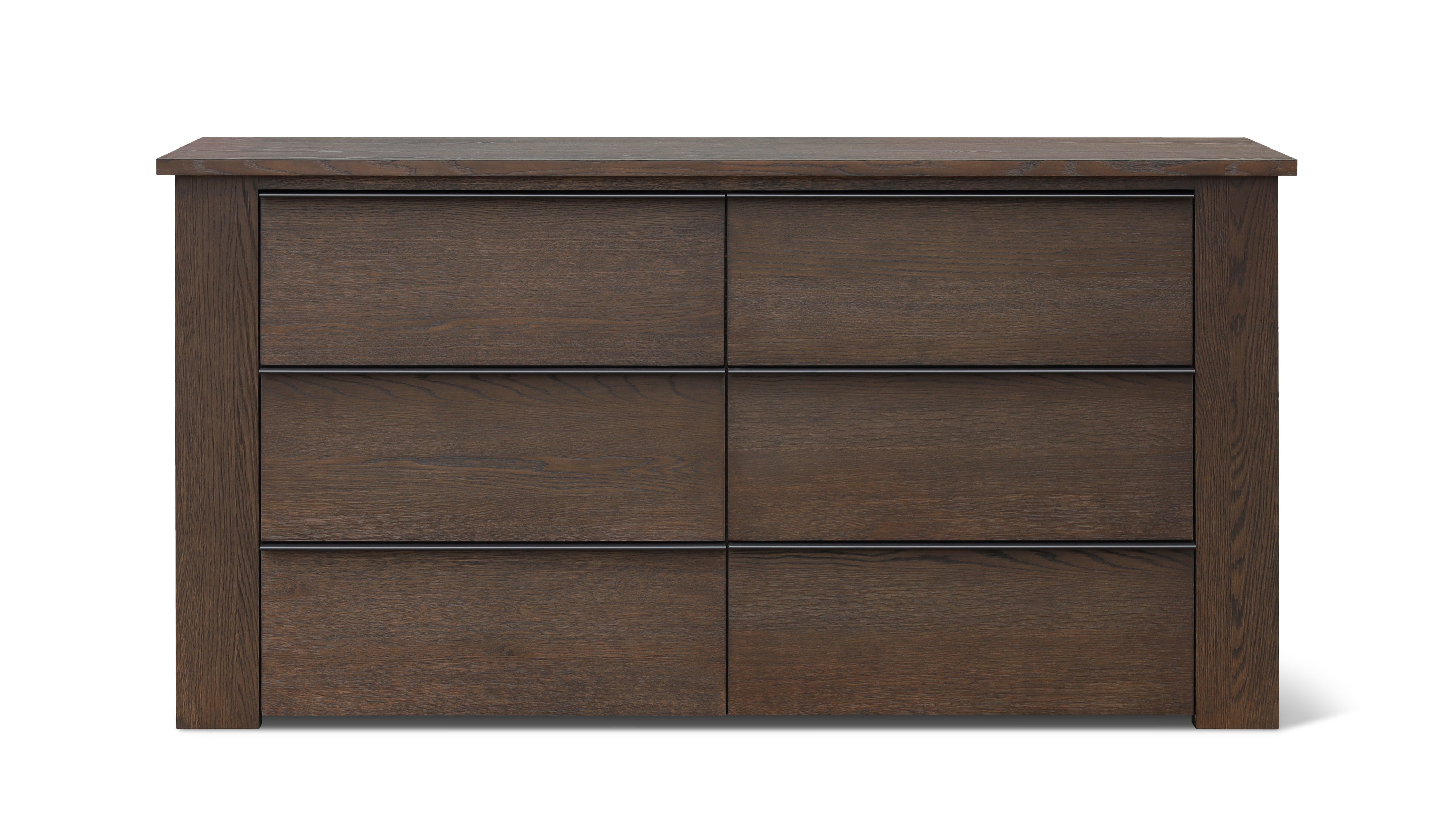 Banks Double Dresser, Espresso Oak