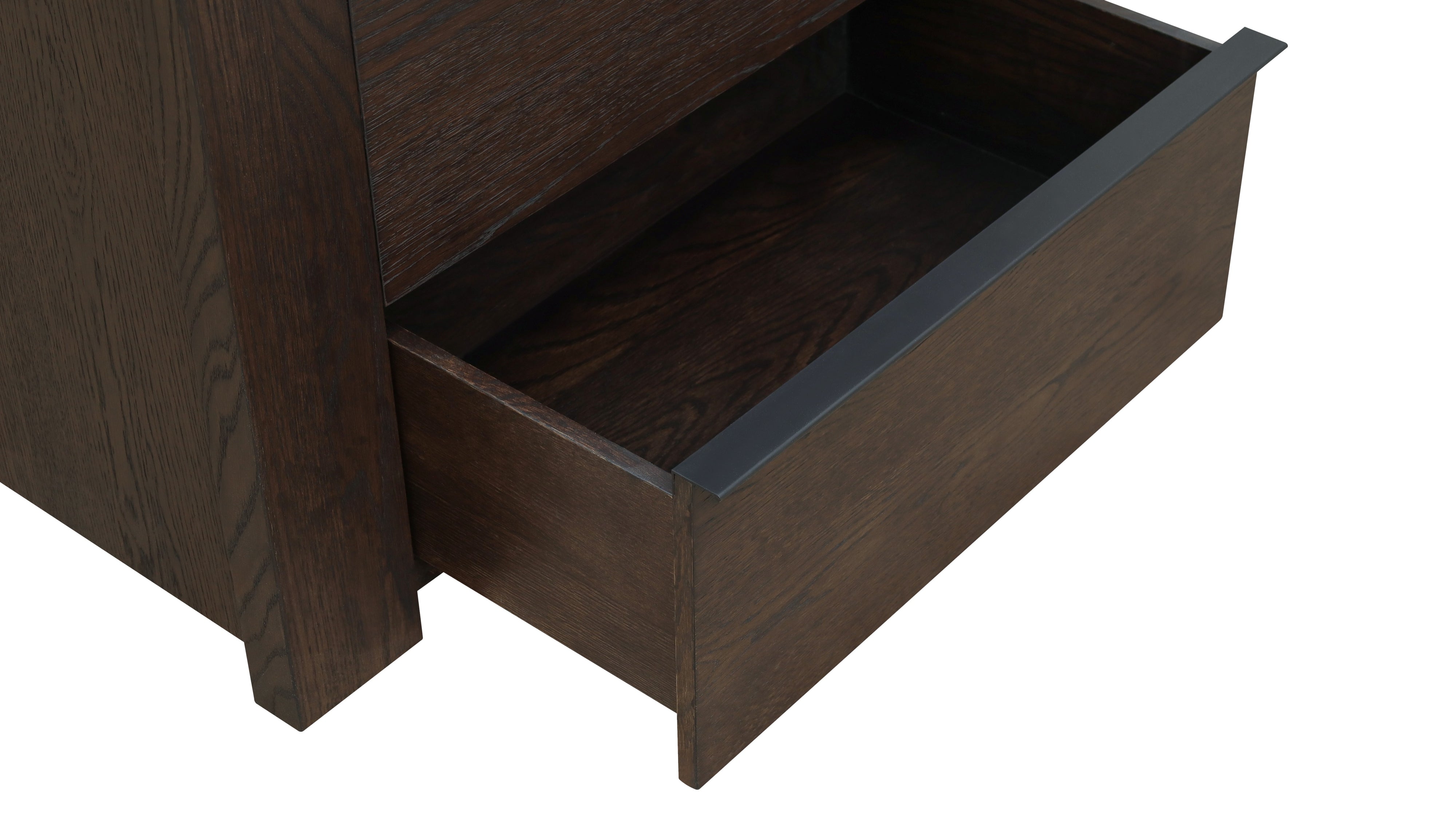 Banks Dresser, Espresso Oak