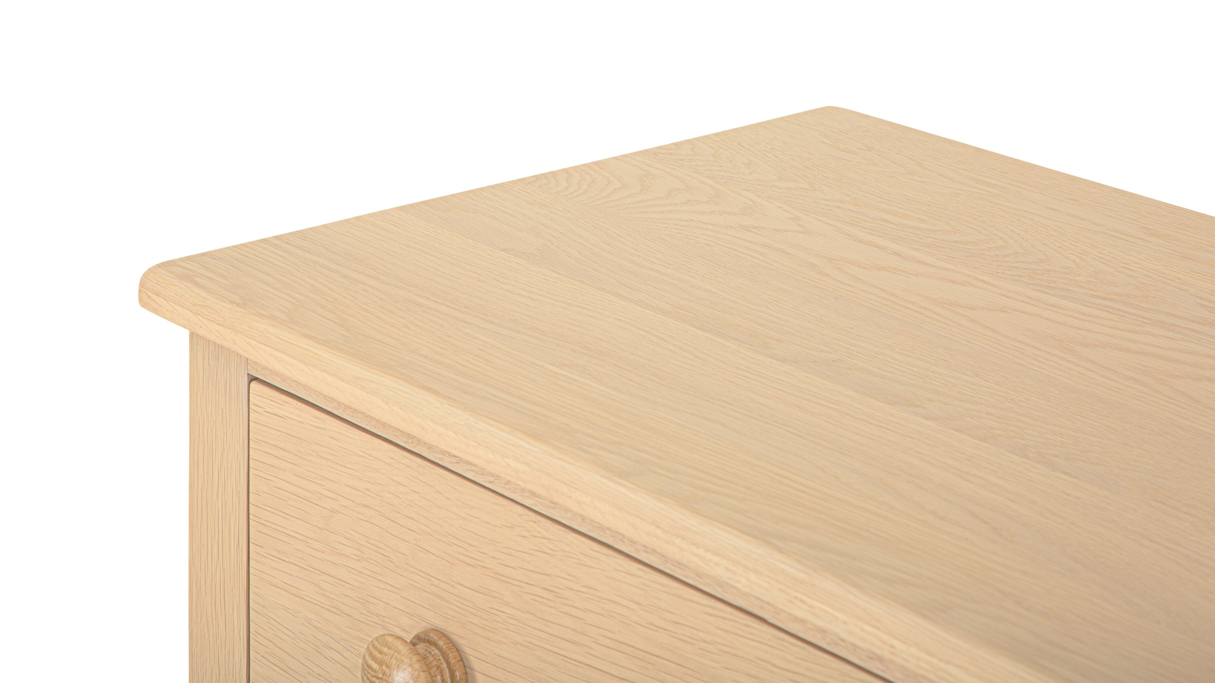 Dovetail Double Dresser, Pale Oak