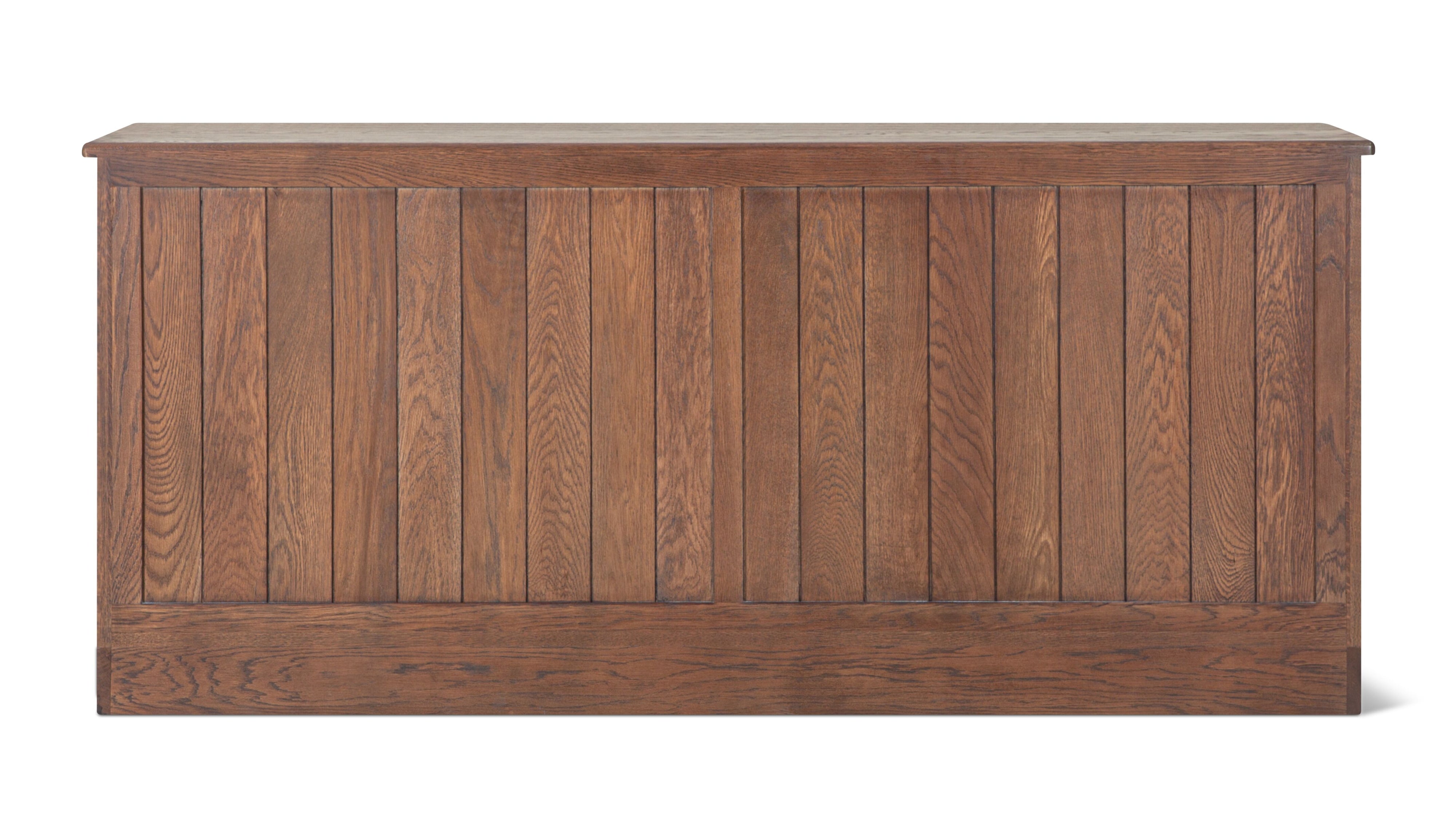 Dovetail Double Dresser, Dark Oak