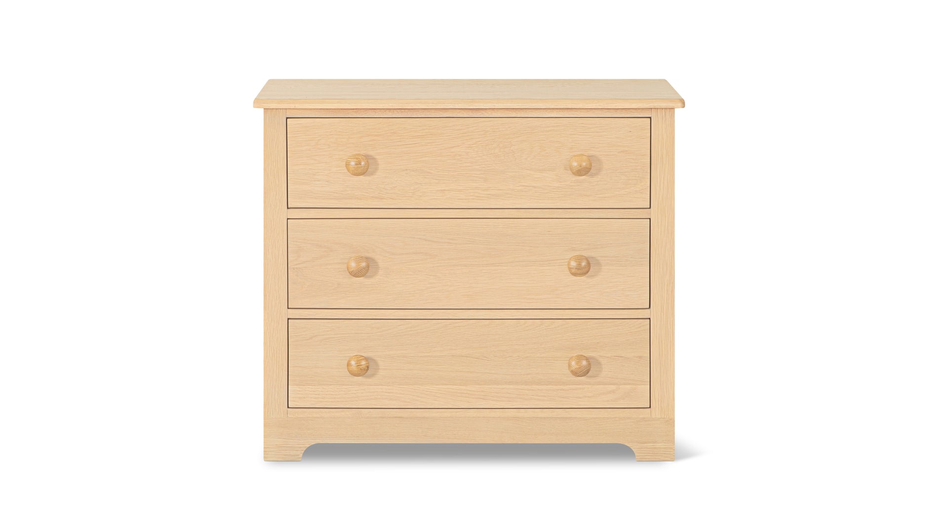Dovetail Dresser, Pale Oak_image