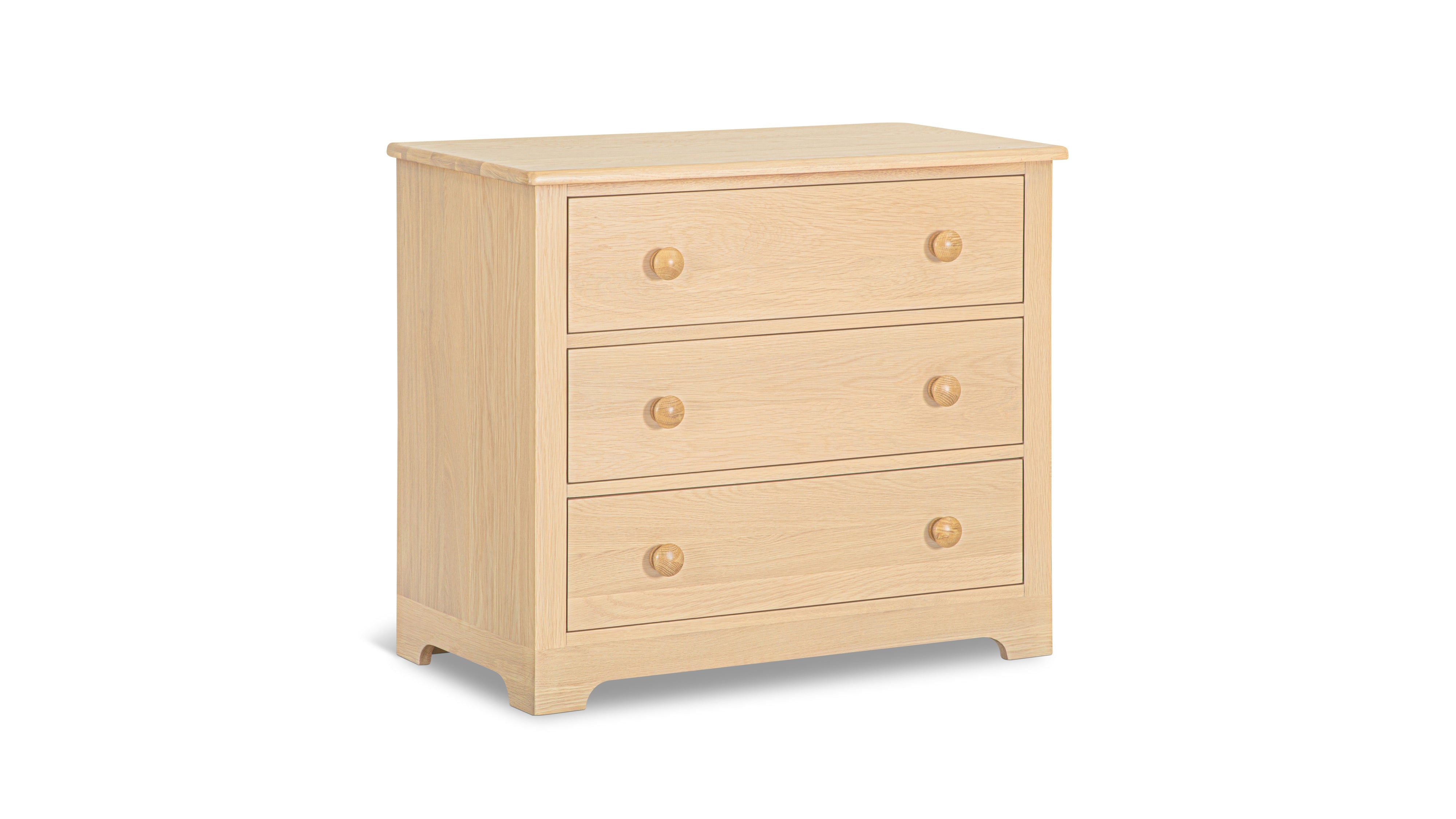 Dovetail Dresser, Pale Oak