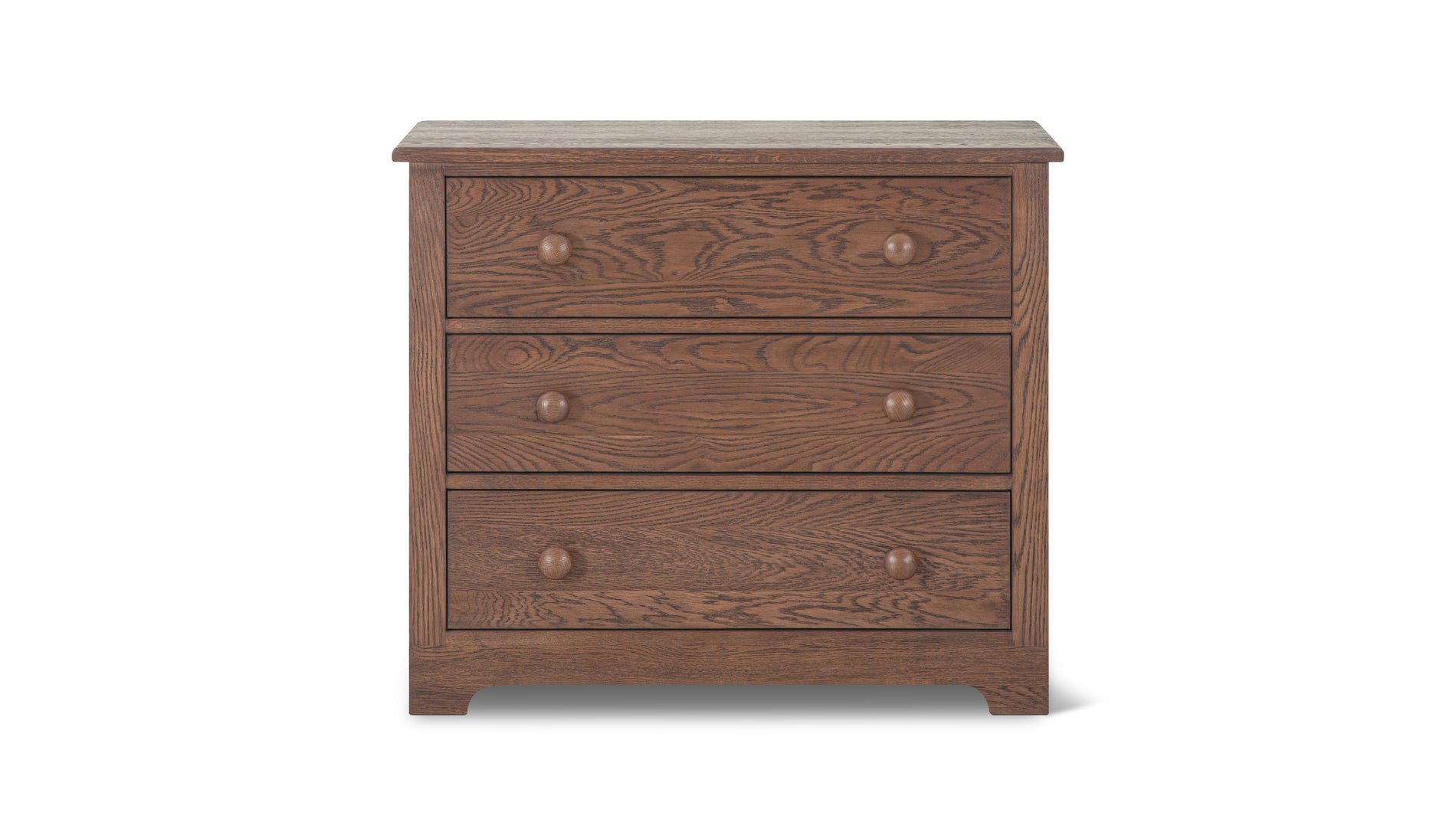 Dovetail Dresser, Dark Oak_image