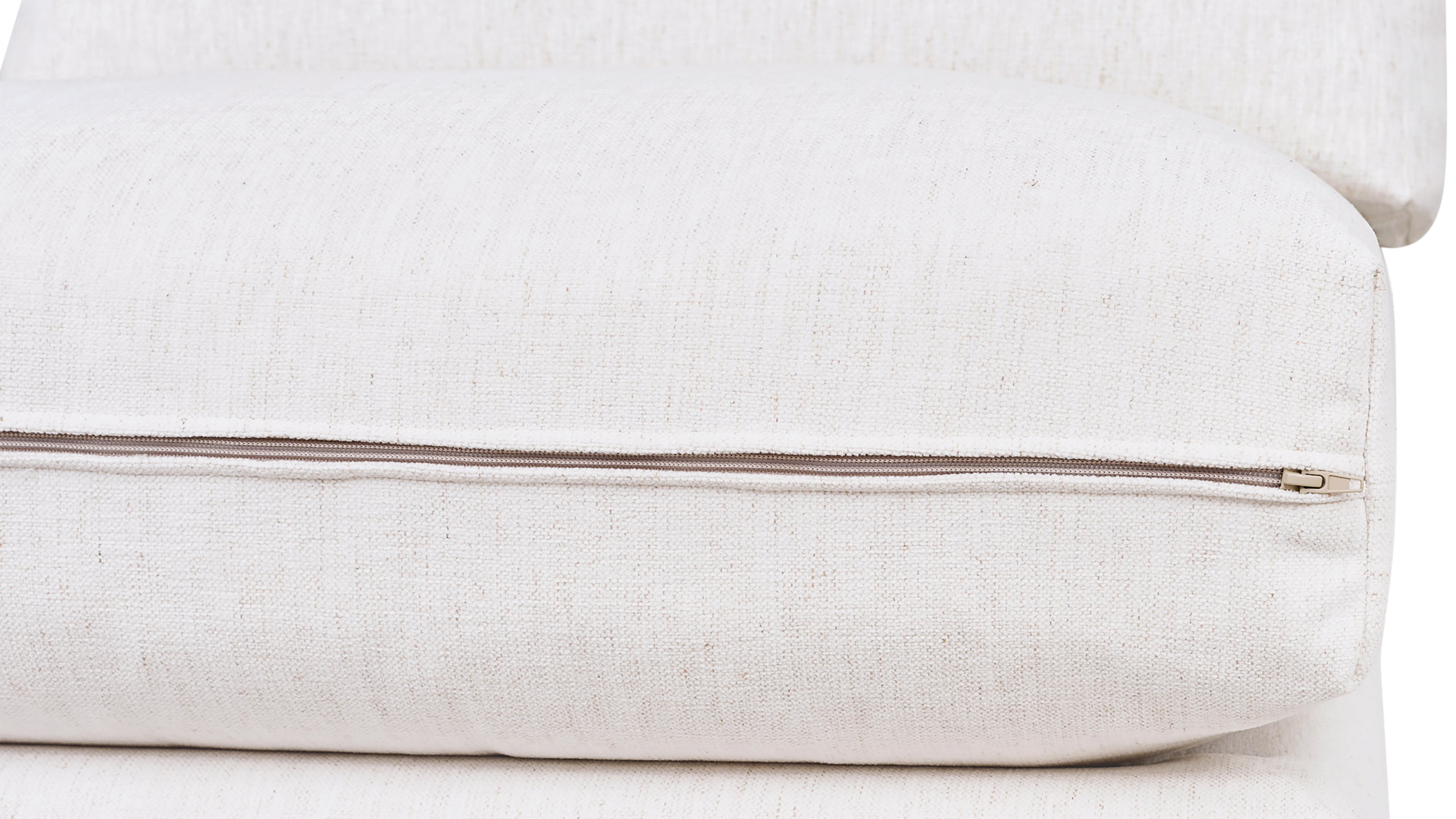 Breeze Left Arm Corner Chair, Standard, Nomad Snow