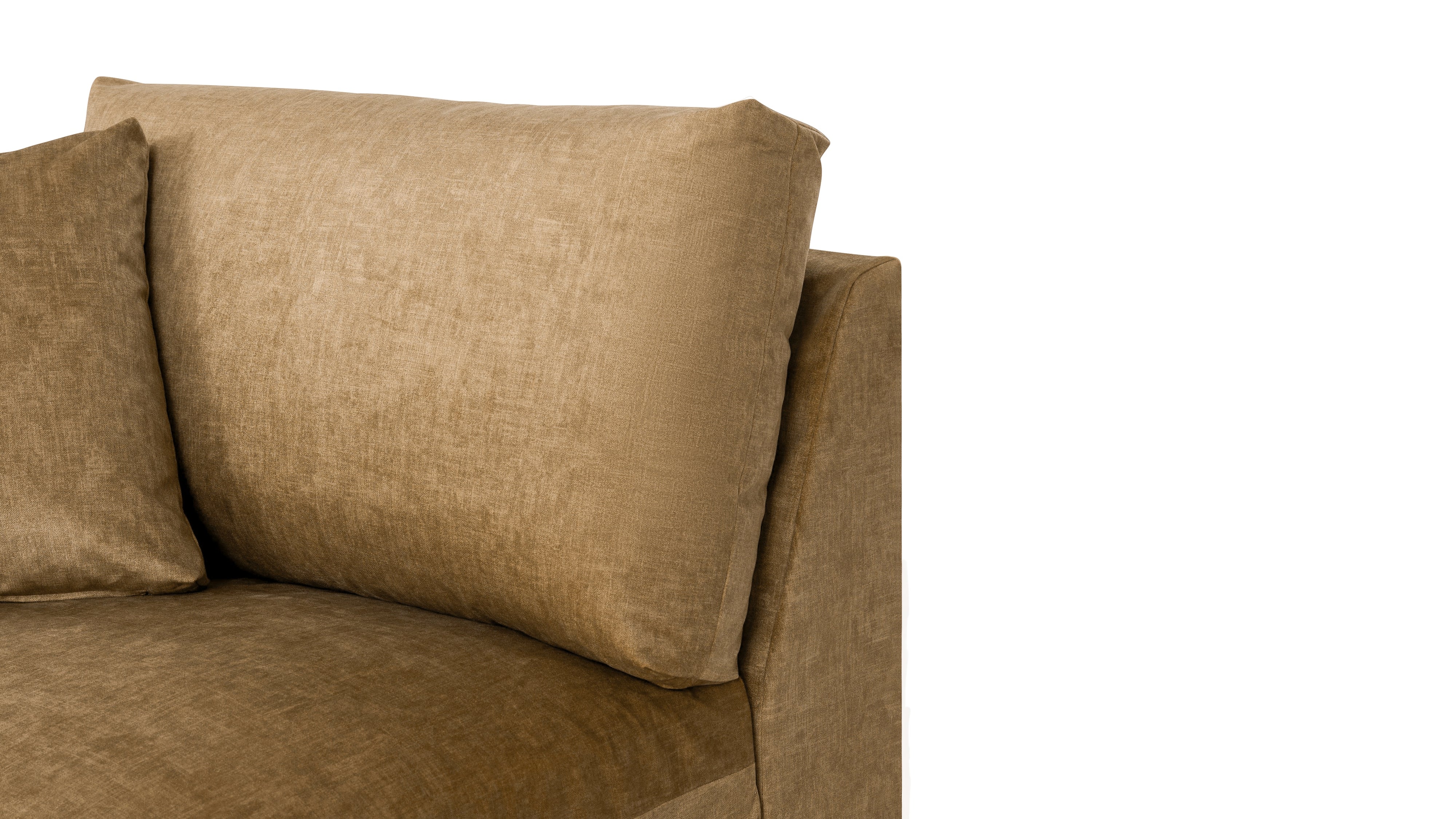 Breeze Left Arm Corner Chair, Standard, Bronze