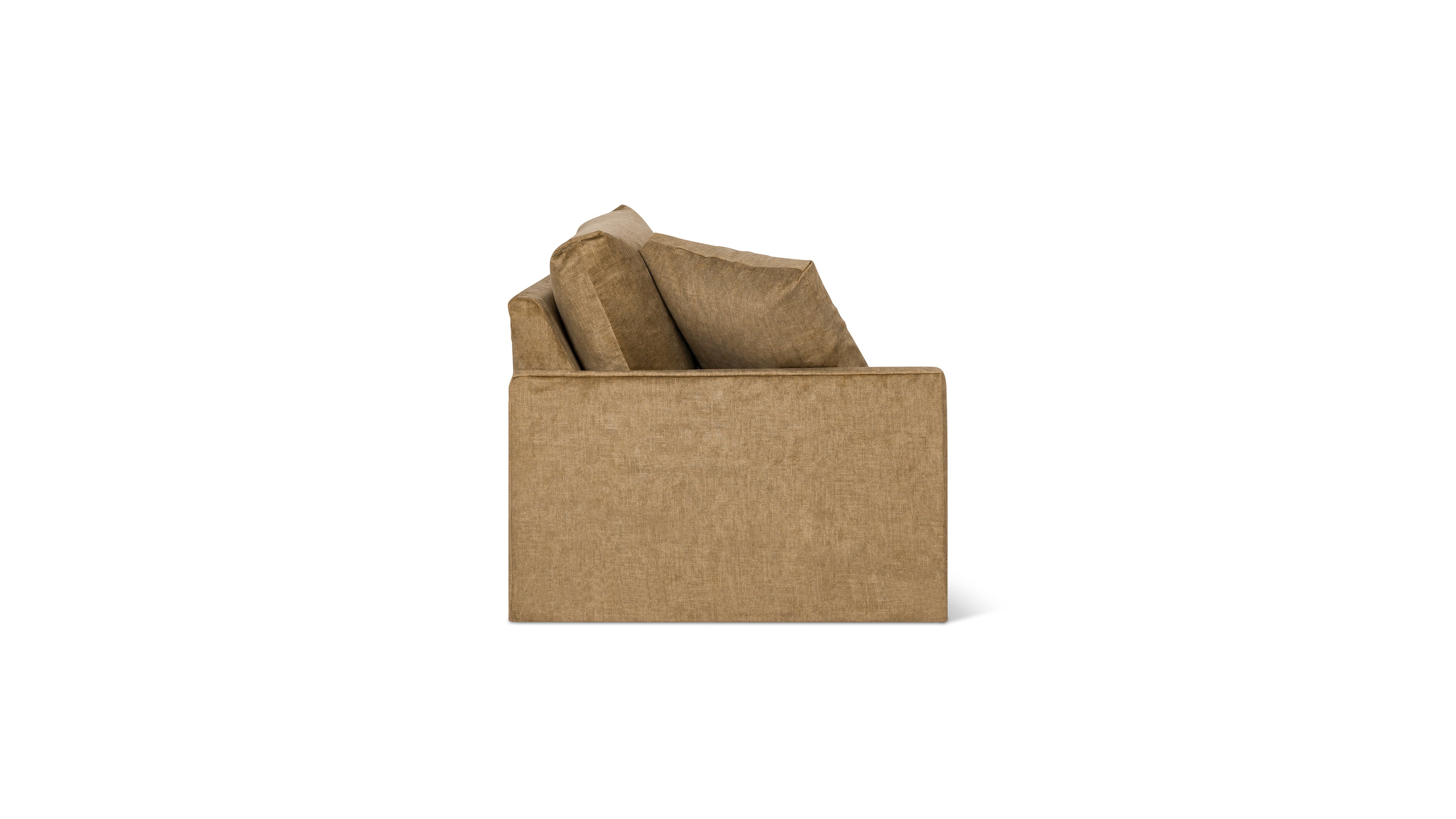 Breeze Left Arm Corner Chair, Standard, Bronze