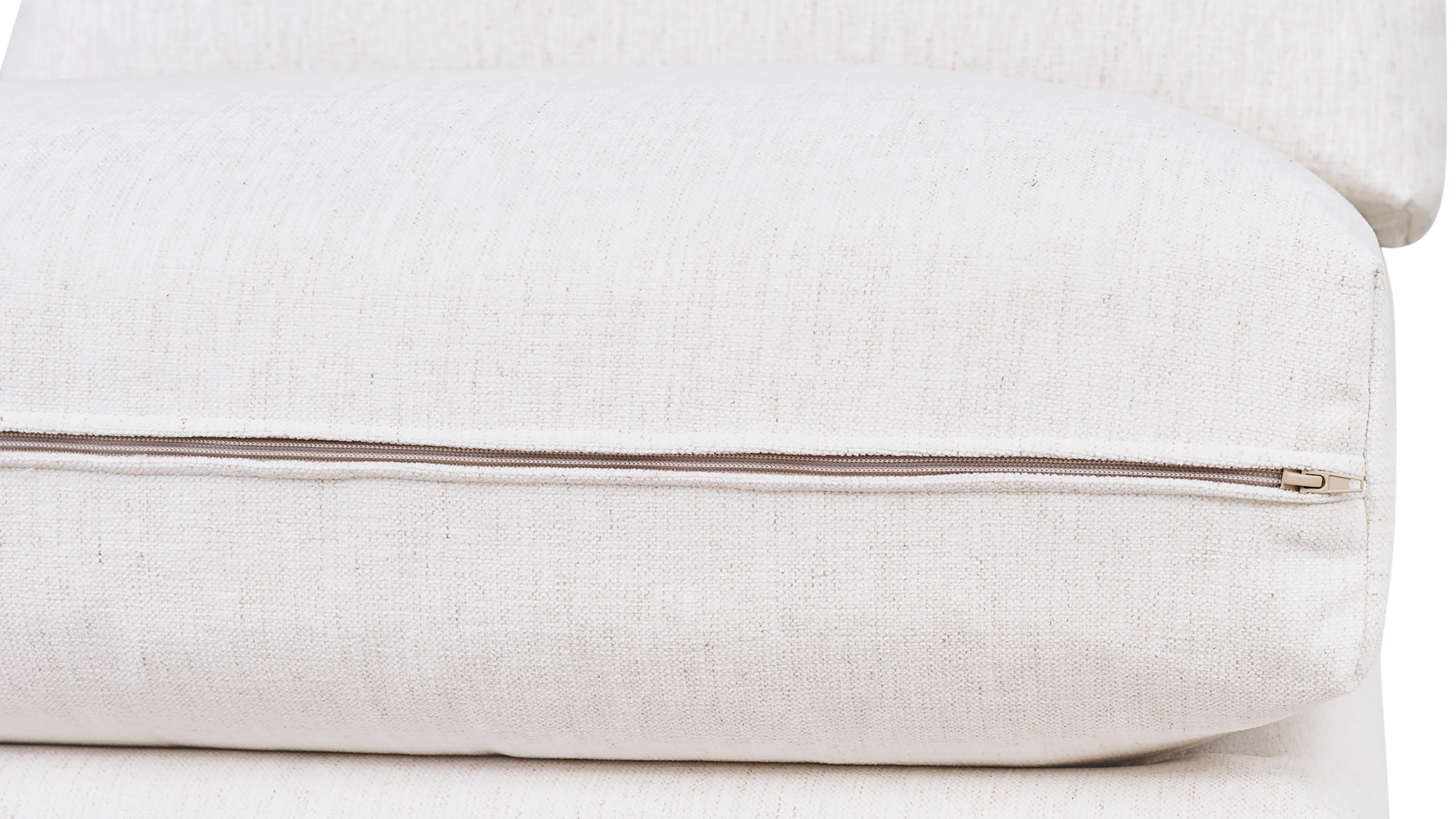 Breeze Left Arm Corner Chair, Large, Nomad Snow